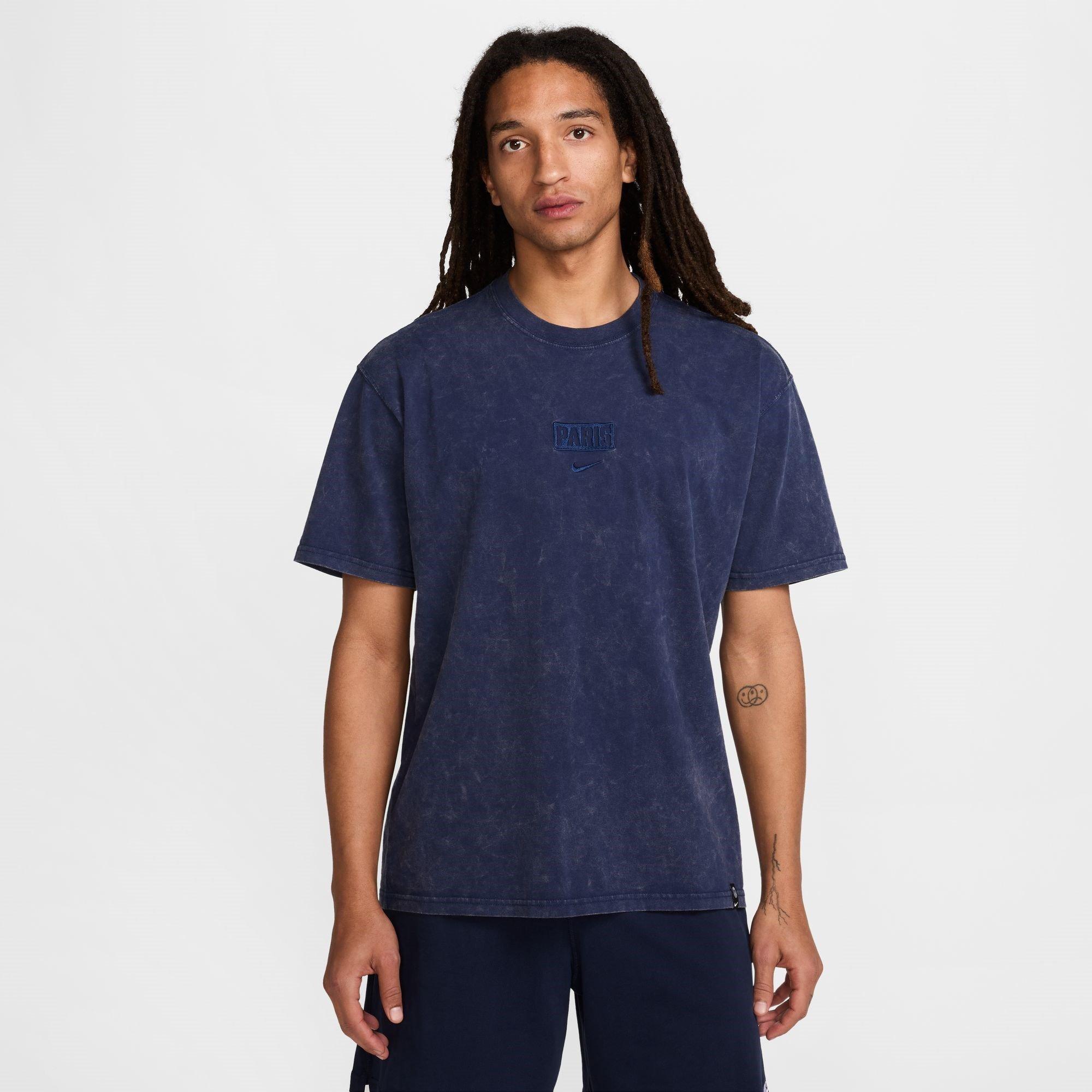 Mitternachtsmarine - Nike - Paris Saint-Germain Essentials T-Shirt Adults - 1