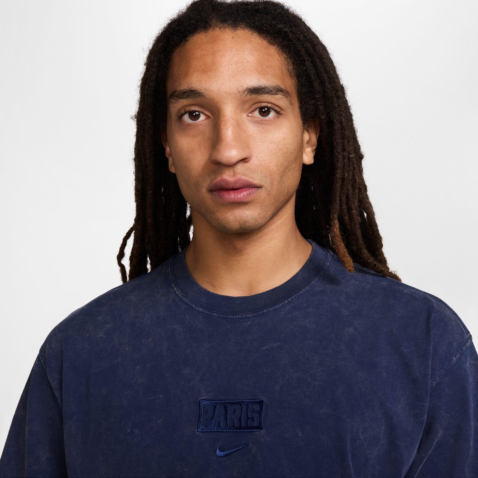 Blu Notte - Nike - Paris Saint-Germain Essentials T-Shirt Adults - 3