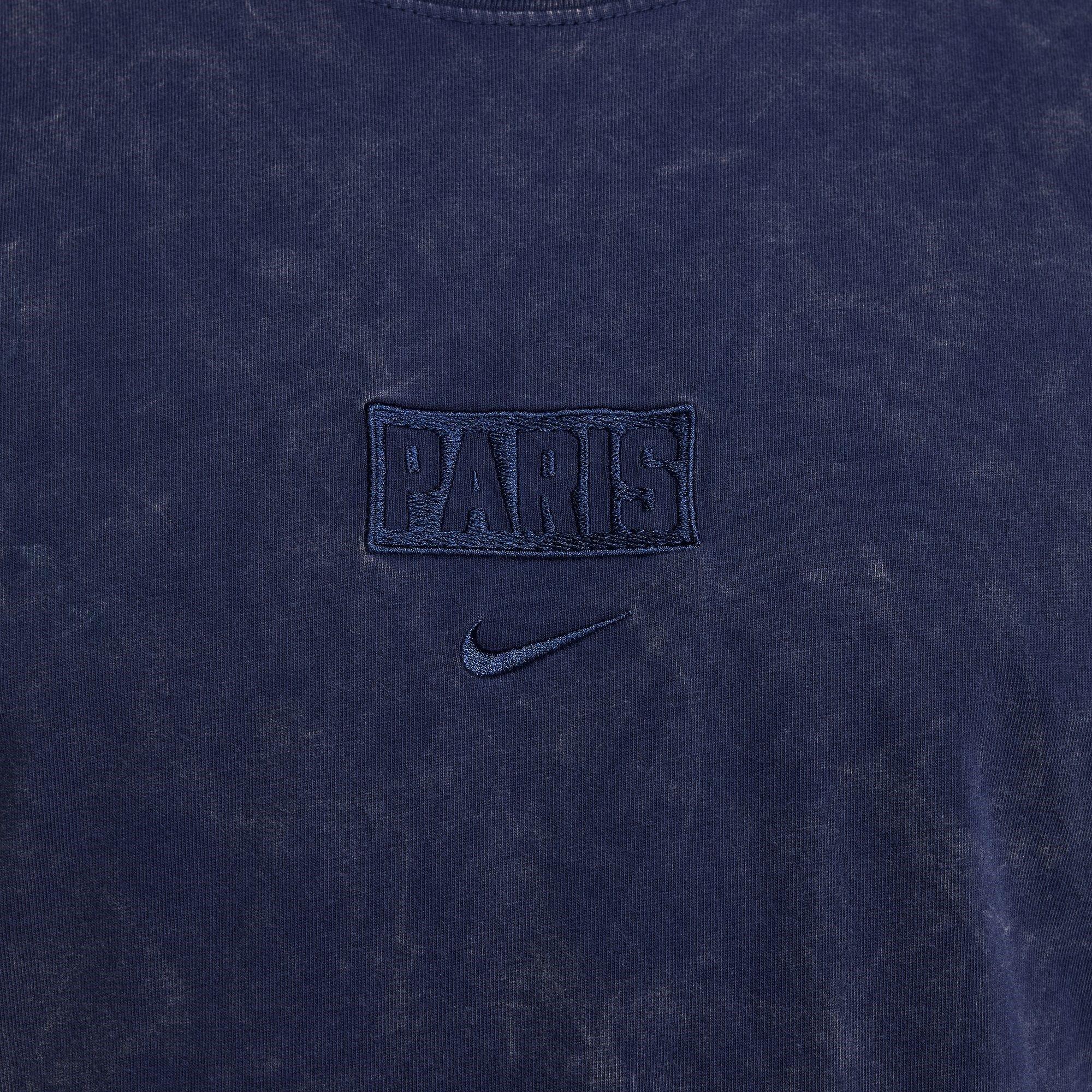 Blu Notte - Nike - Paris Saint-Germain Essentials T-Shirt Adults - 4
