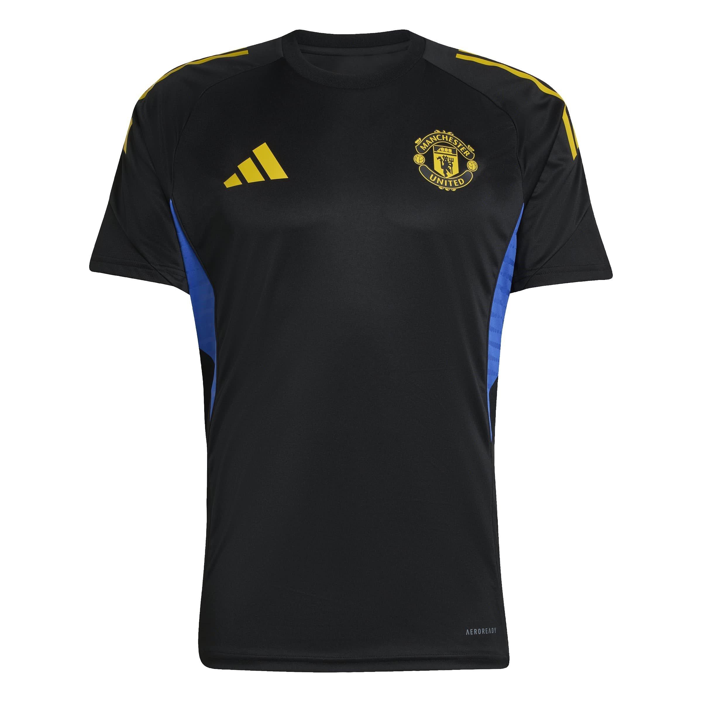 Adidas Men's Manchester United Cup Training Shirt 2025 2026 Adults - Black - L