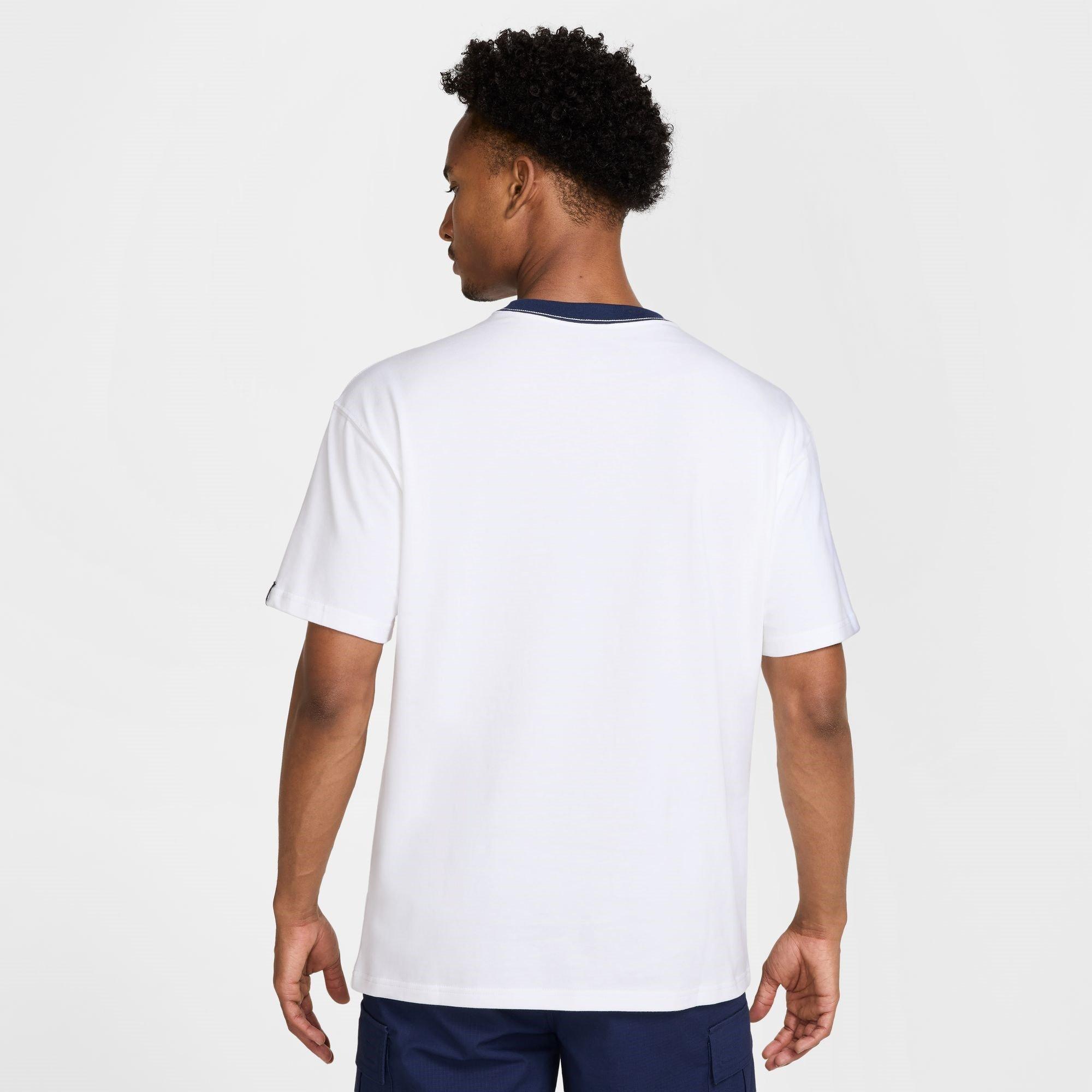 Wit - Nike - Paris Saint-Germain Swoosh T-Shirt Adults - 2