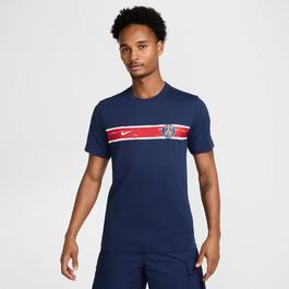 Nike Paris Saint Germain Heritage T Shirt Adults