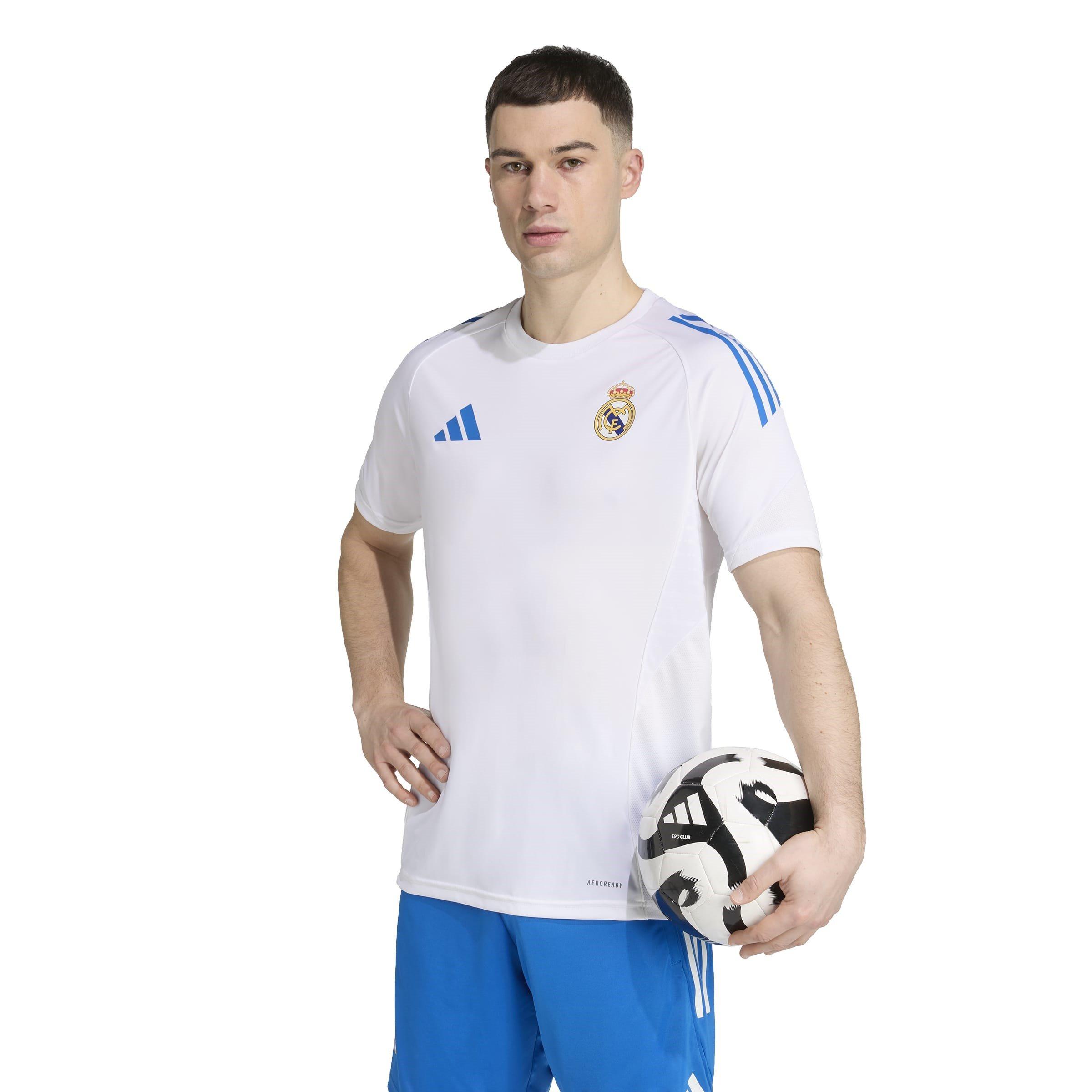 Bijela - adidas - Real Madrid Training Shirt 2025 2026 Mens - 3