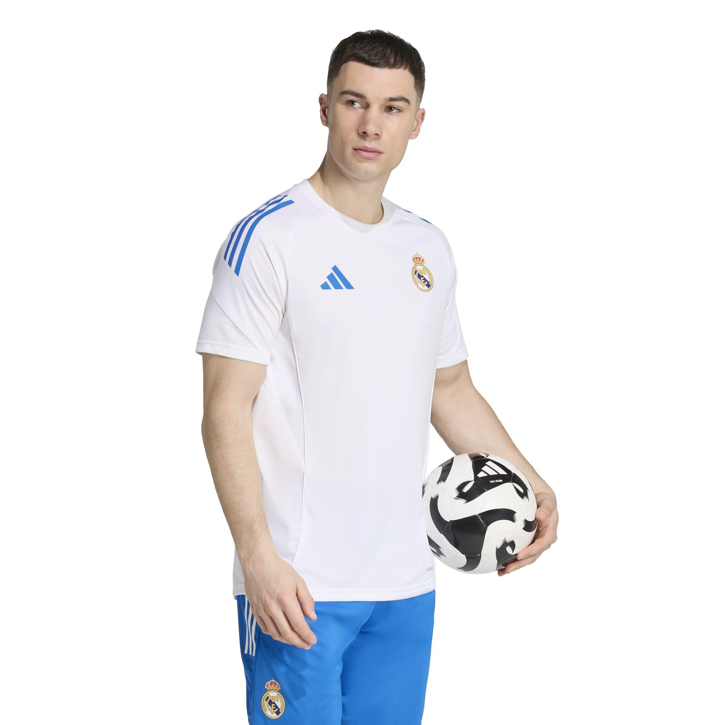 Bijela - adidas - Real Madrid Training Shirt 2025 2026 Mens - 5