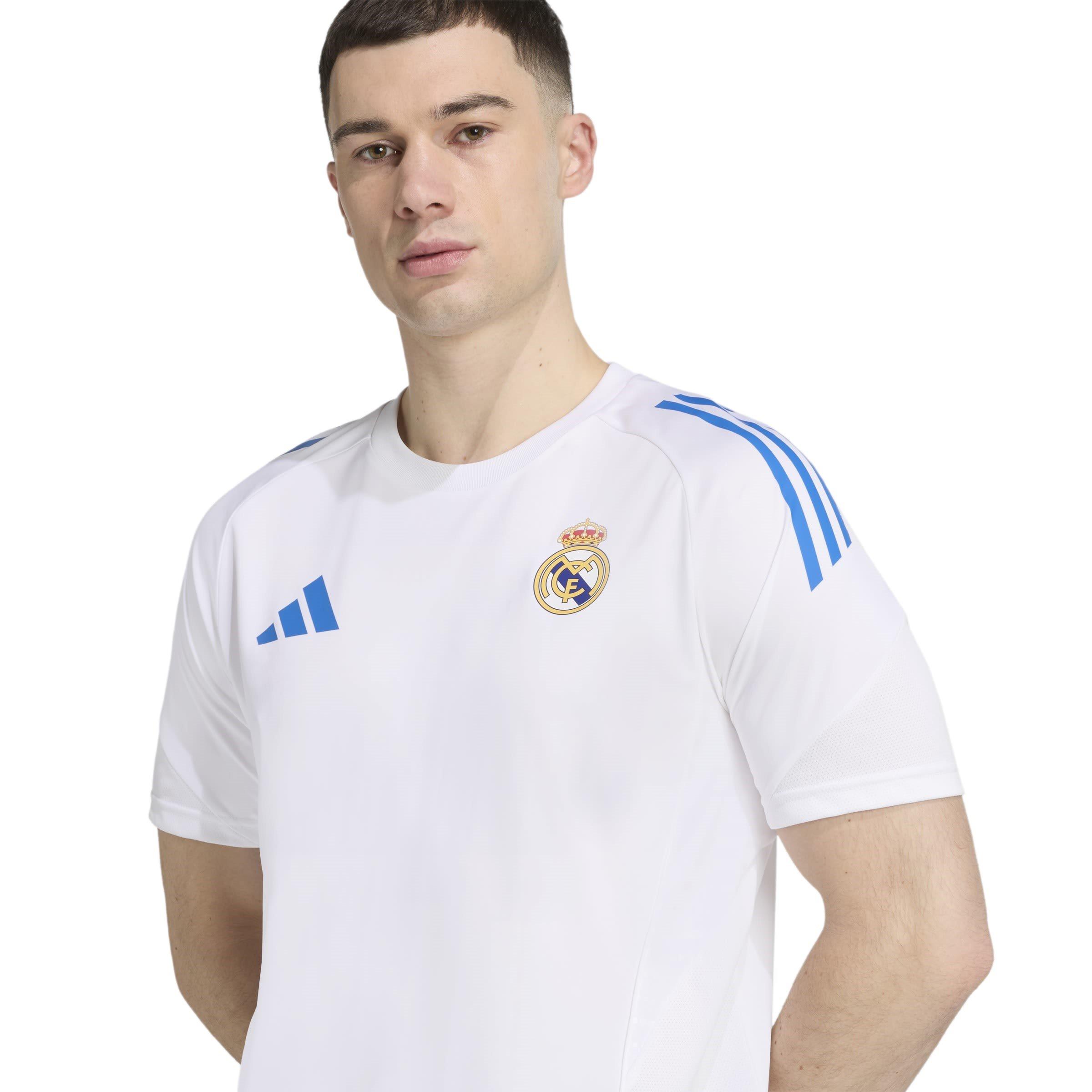 Bijela - adidas - Real Madrid Training Shirt 2025 2026 Mens - 6