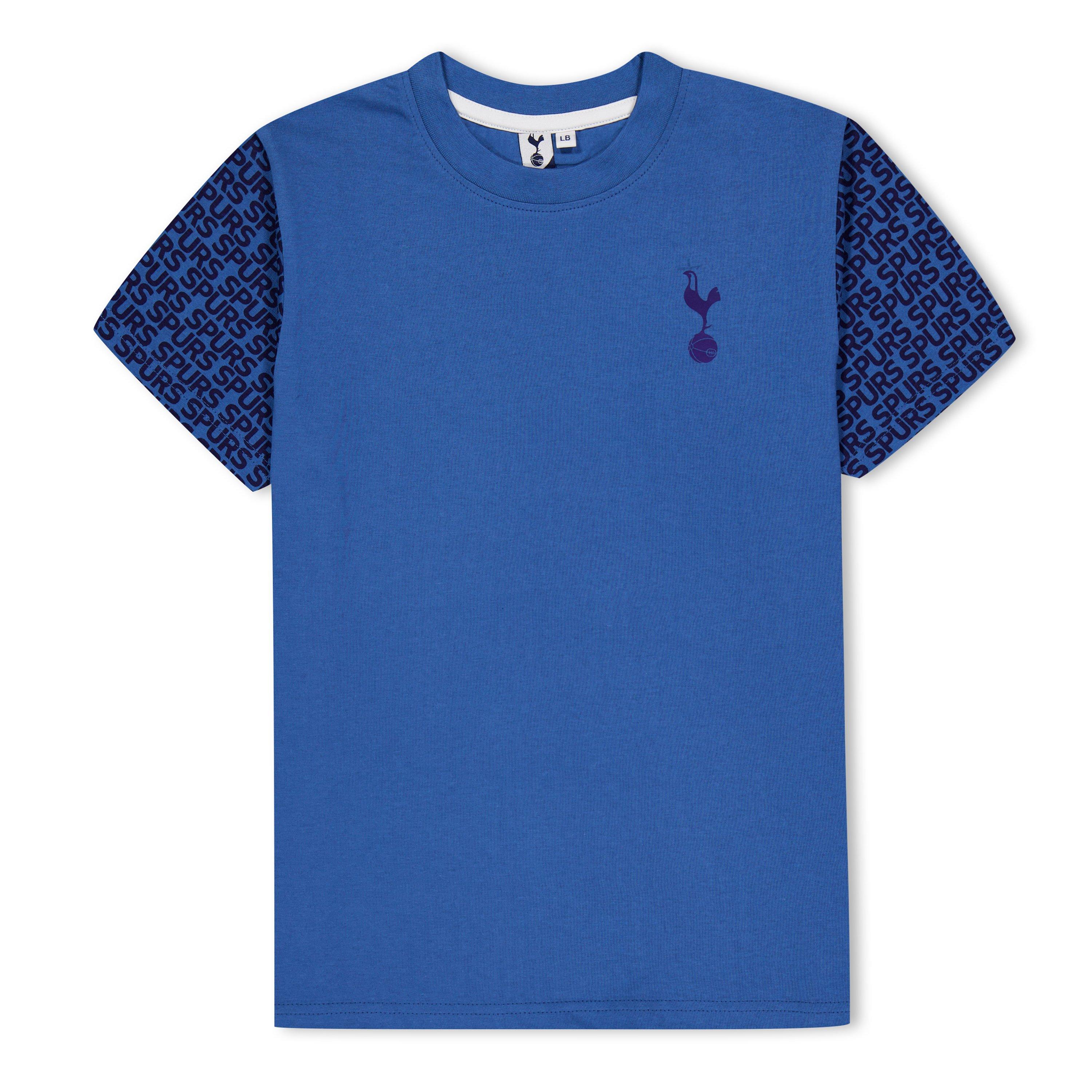 Blue - Source Lab - SLab Tottenham Hotspur Graphic T-shirt Juniors - 1