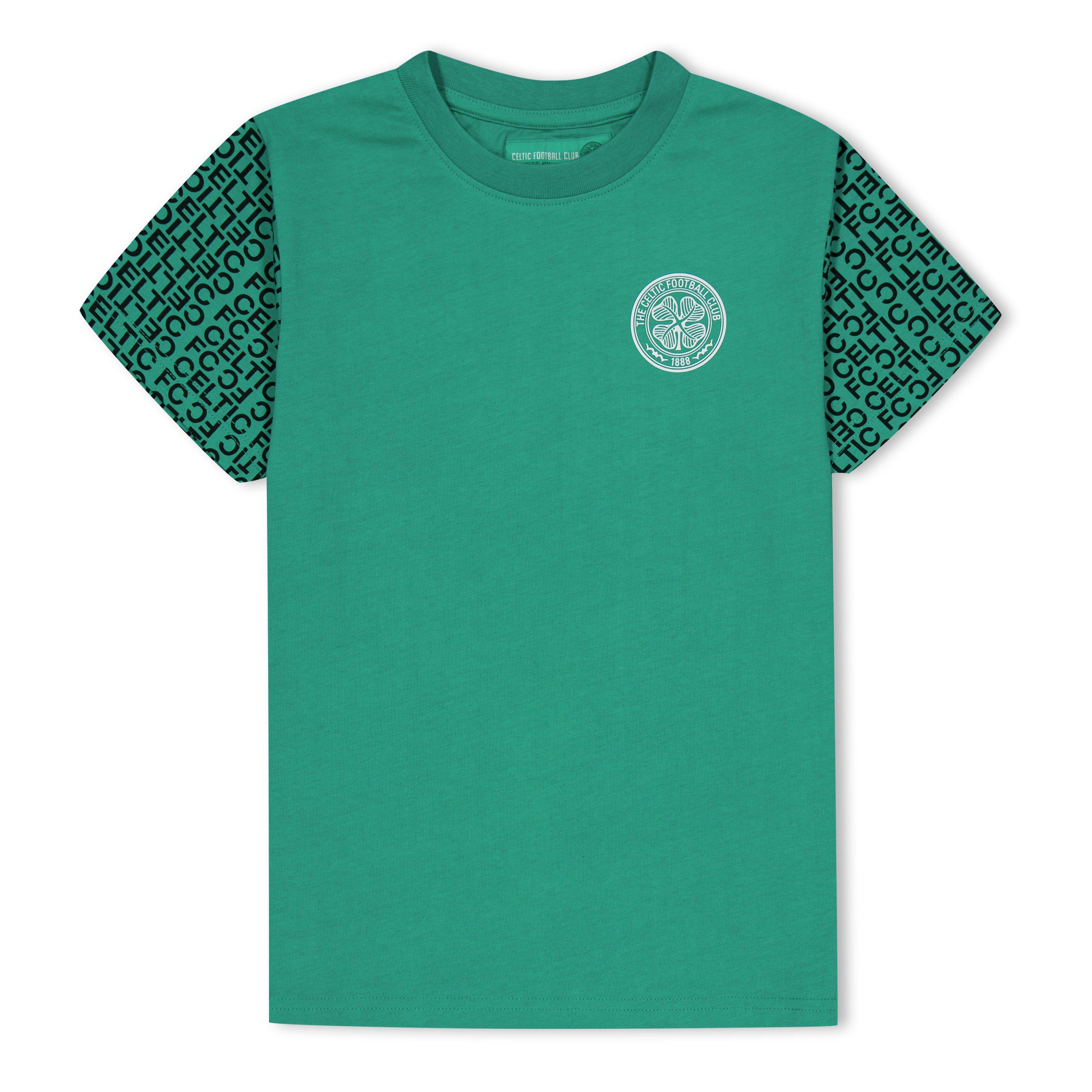 Green - Source Lab - Slab Celtic Graphic T-shirt Juniors - 1