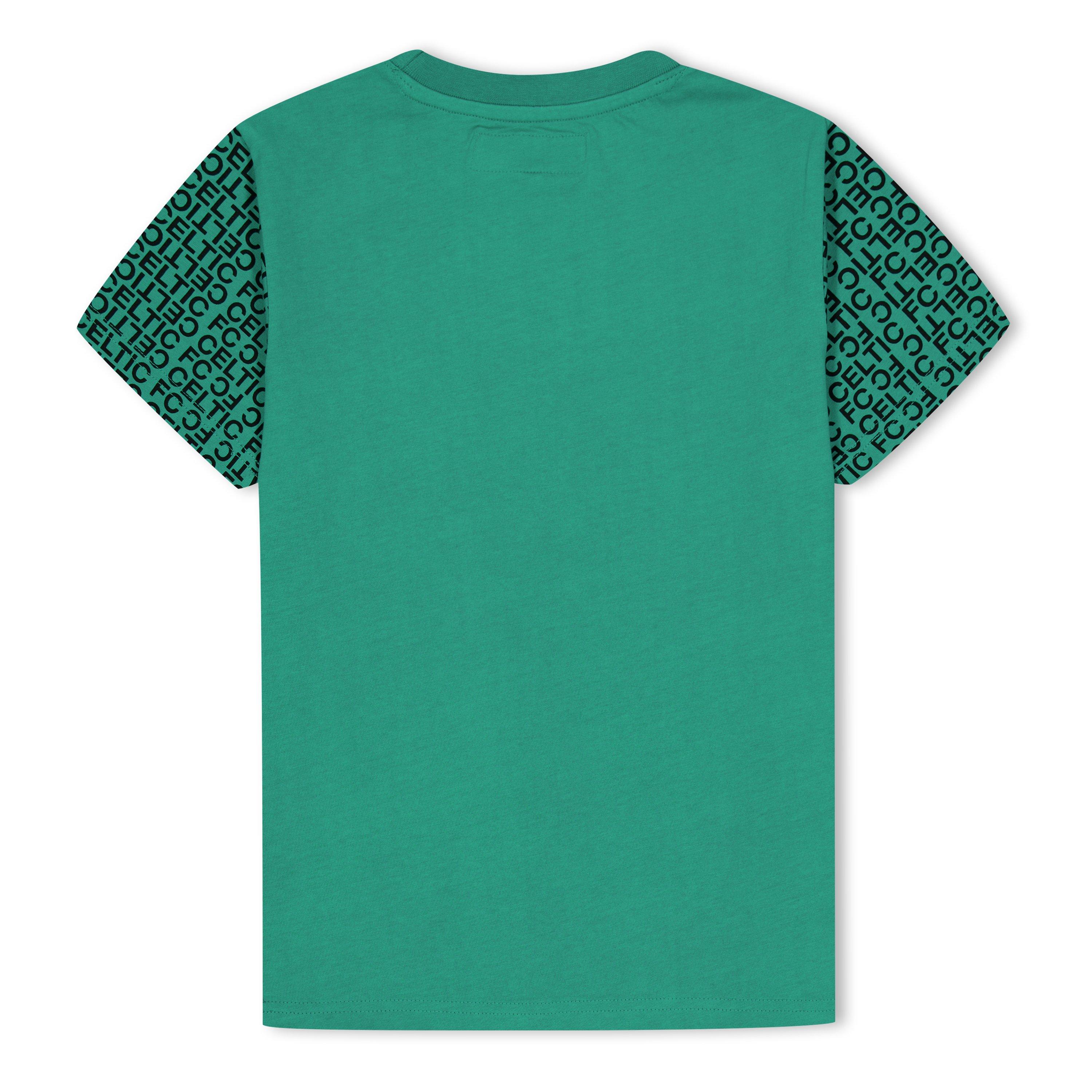 Green - Source Lab - Celtic Graphic T-shirt Juniors - 2