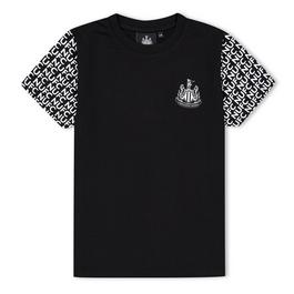 Source Lab Slab Newcastle United Graphic T shirt Juniors