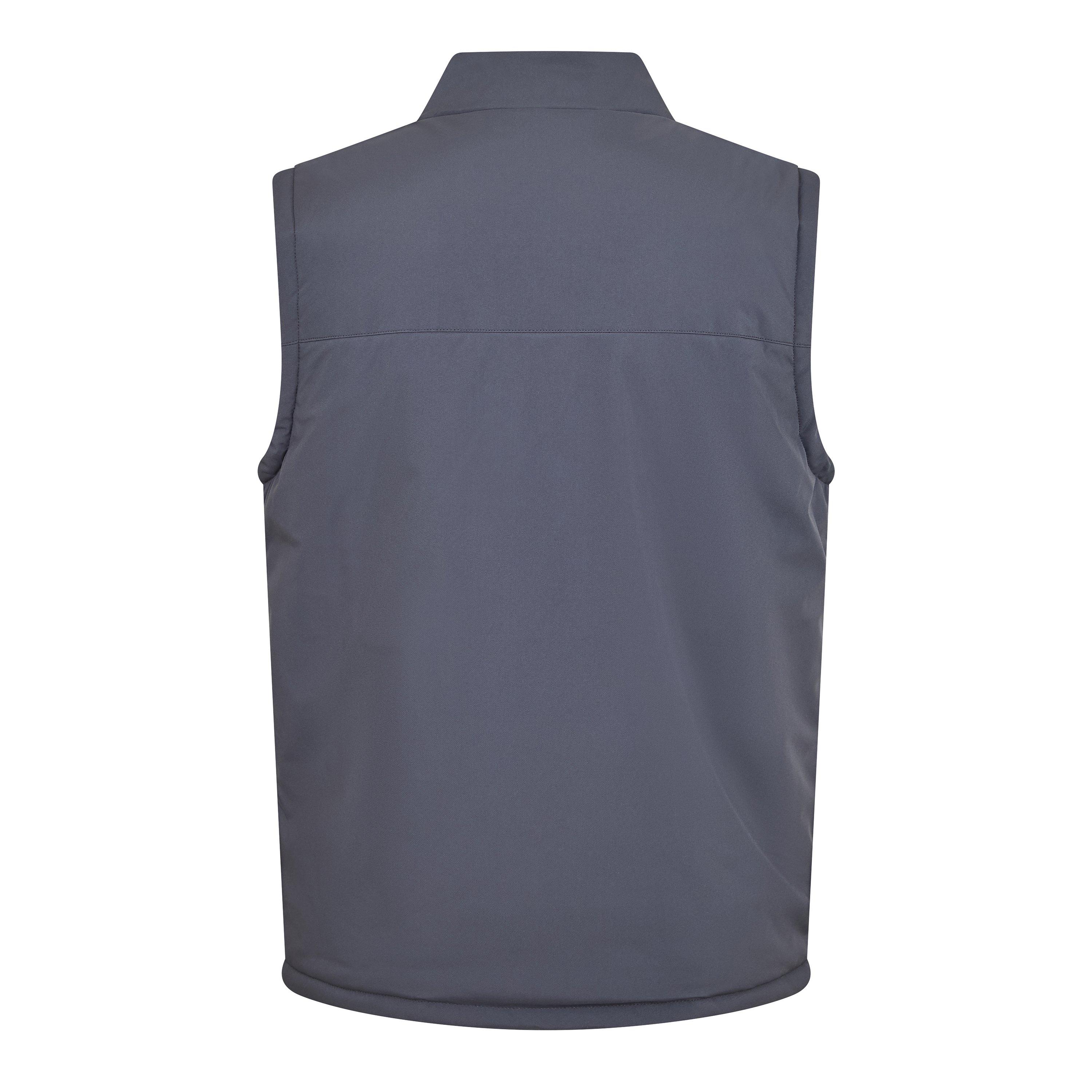 Ébano/Rhod - Castore - Men's Aston Villa Licensed Manager Football Jacket - 2