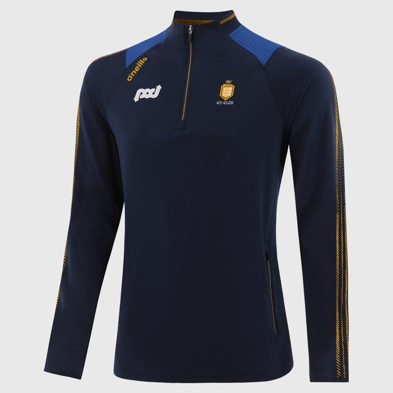 Marn/Roy/Amb - ONeills - Clare Dynamo Half Zip Top Junior - 1