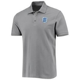 FA England Small Crest Polo Shirt Adults