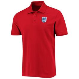 FA England Small Crest Polo Shirt Adults