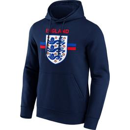 FA England Primary Stripe Graphic Hoodie Adults