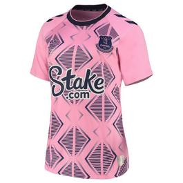 Hummel Everton Away Shirt 2022 2023 Womens