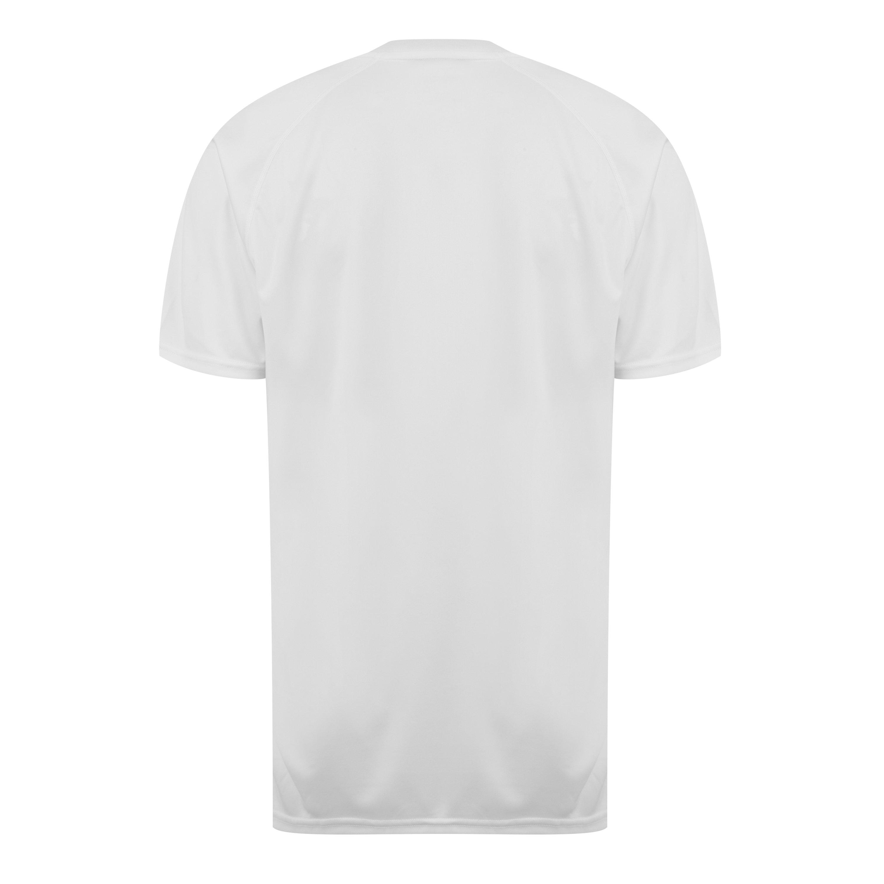 Bijela - Source Lab - Fulham Poly T-shirt Adults - 2