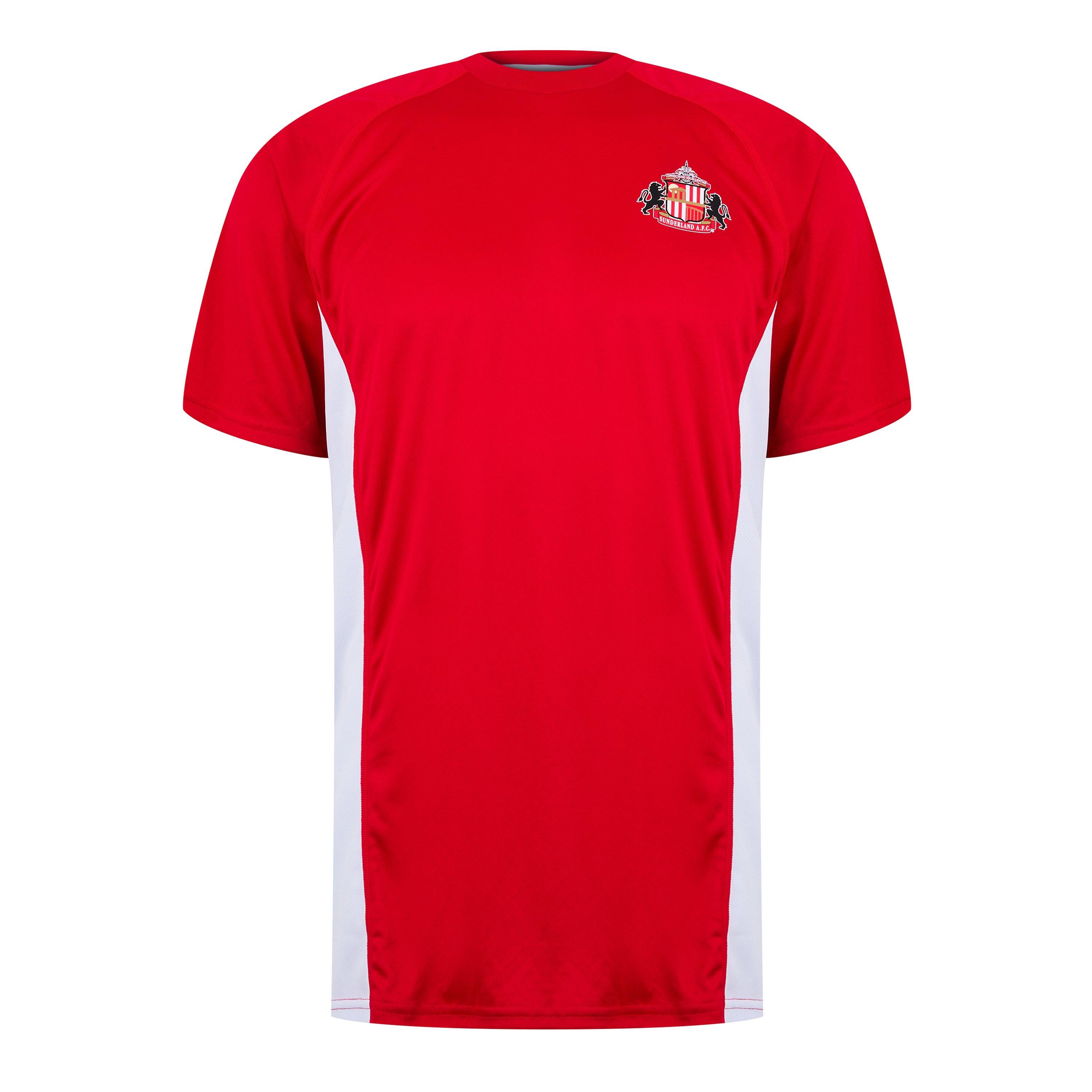 Red - Source Lab - Slab Sunderland Poly T-Shirt Adults - 1