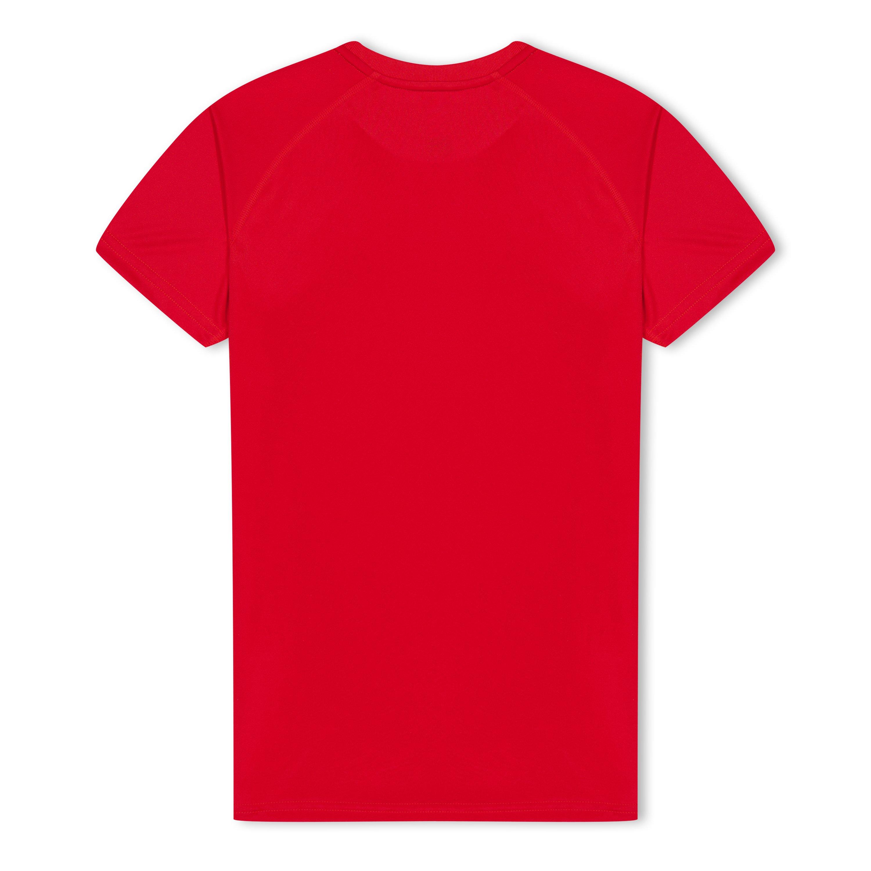 Rosso - Source Lab - Sunderland Poly T-shirt Juniors - 2