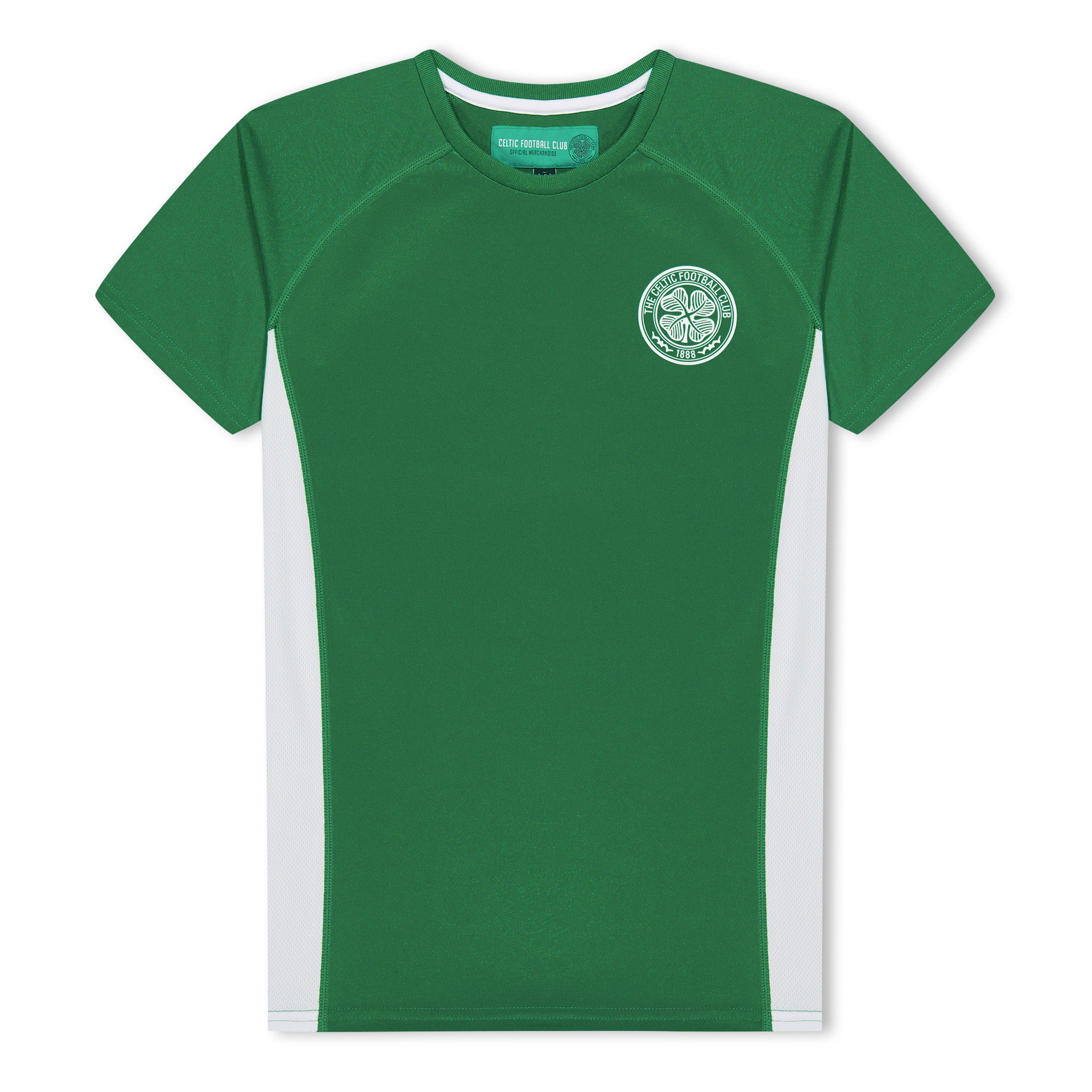 Green - Source Lab - SLab Celtic Poly T-shirt Juniors - 1
