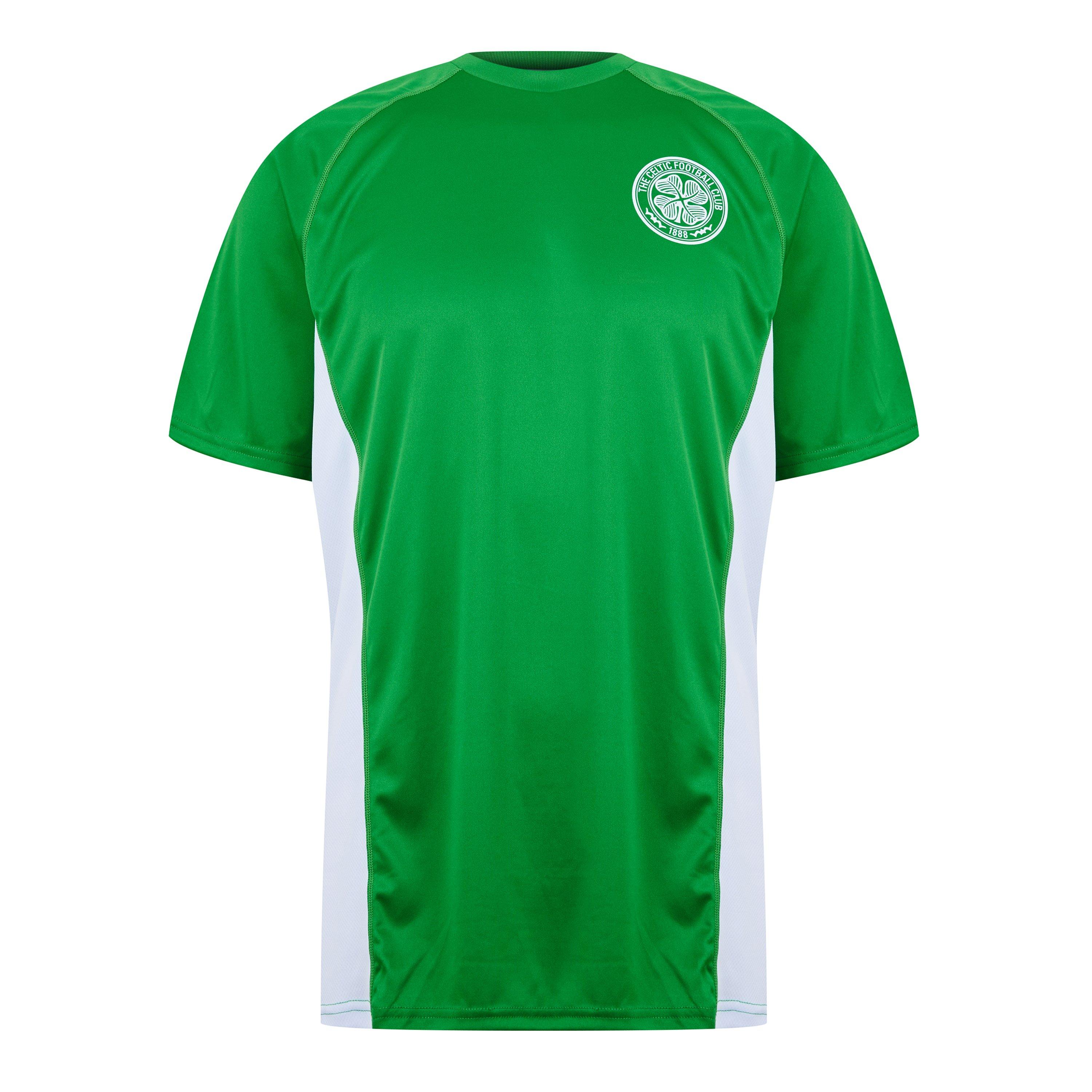 Green - Source Lab - SLab Celtic Poly T-shirt Adults - 1