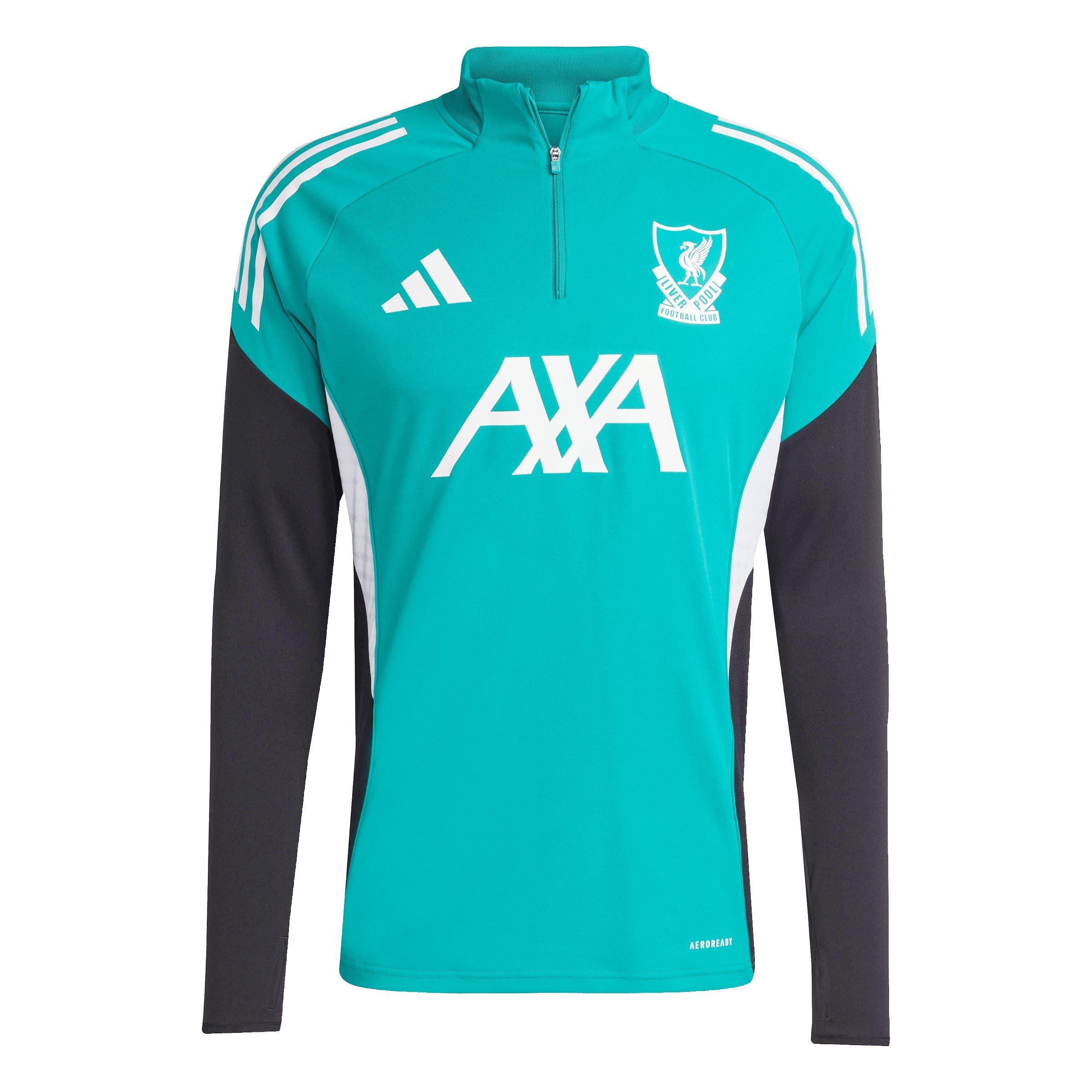 Verde - adidas - Liverpool European Training Top 2025 2026 Adults - 1