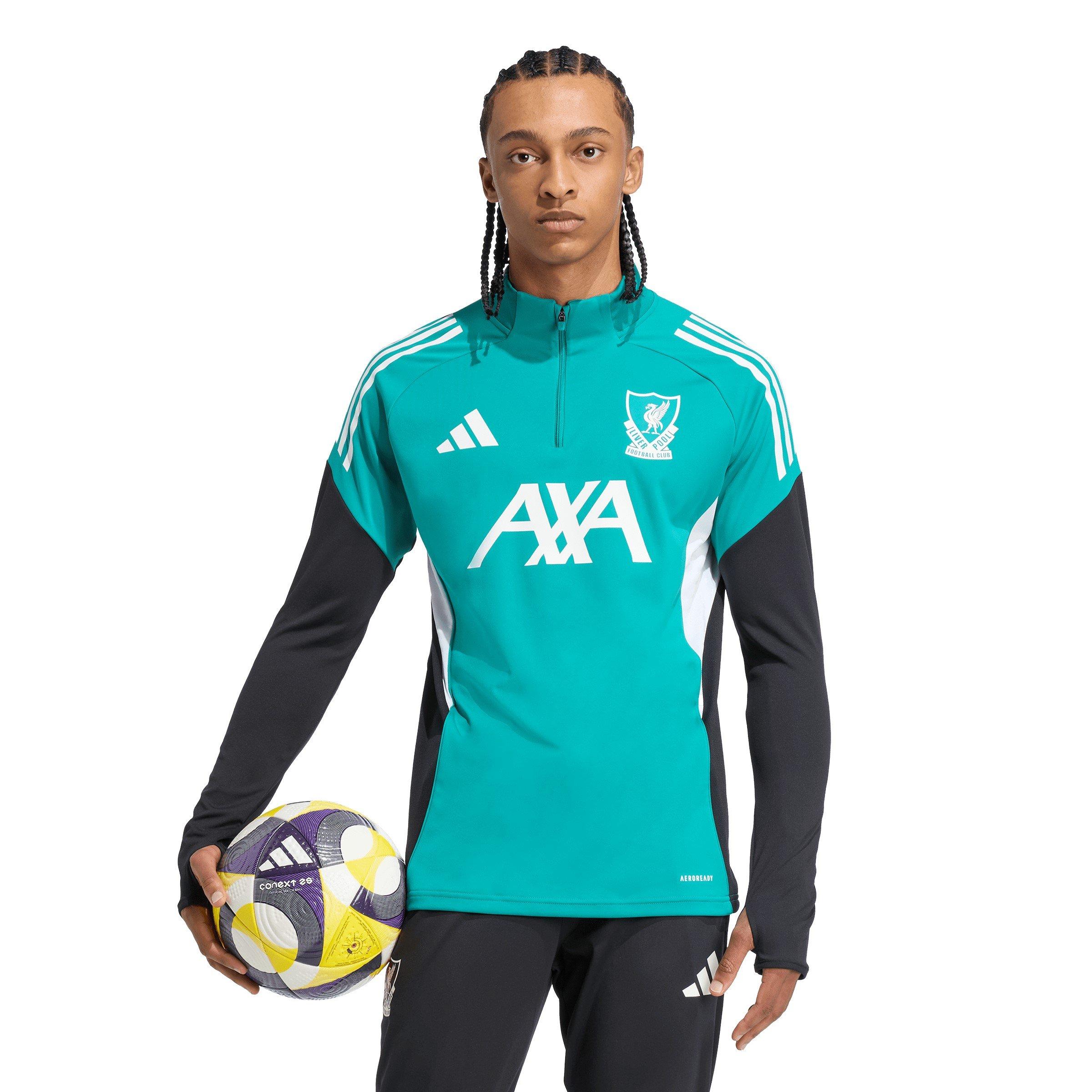 Verde - adidas - Liverpool European Training Top 2025 2026 Adults - 2