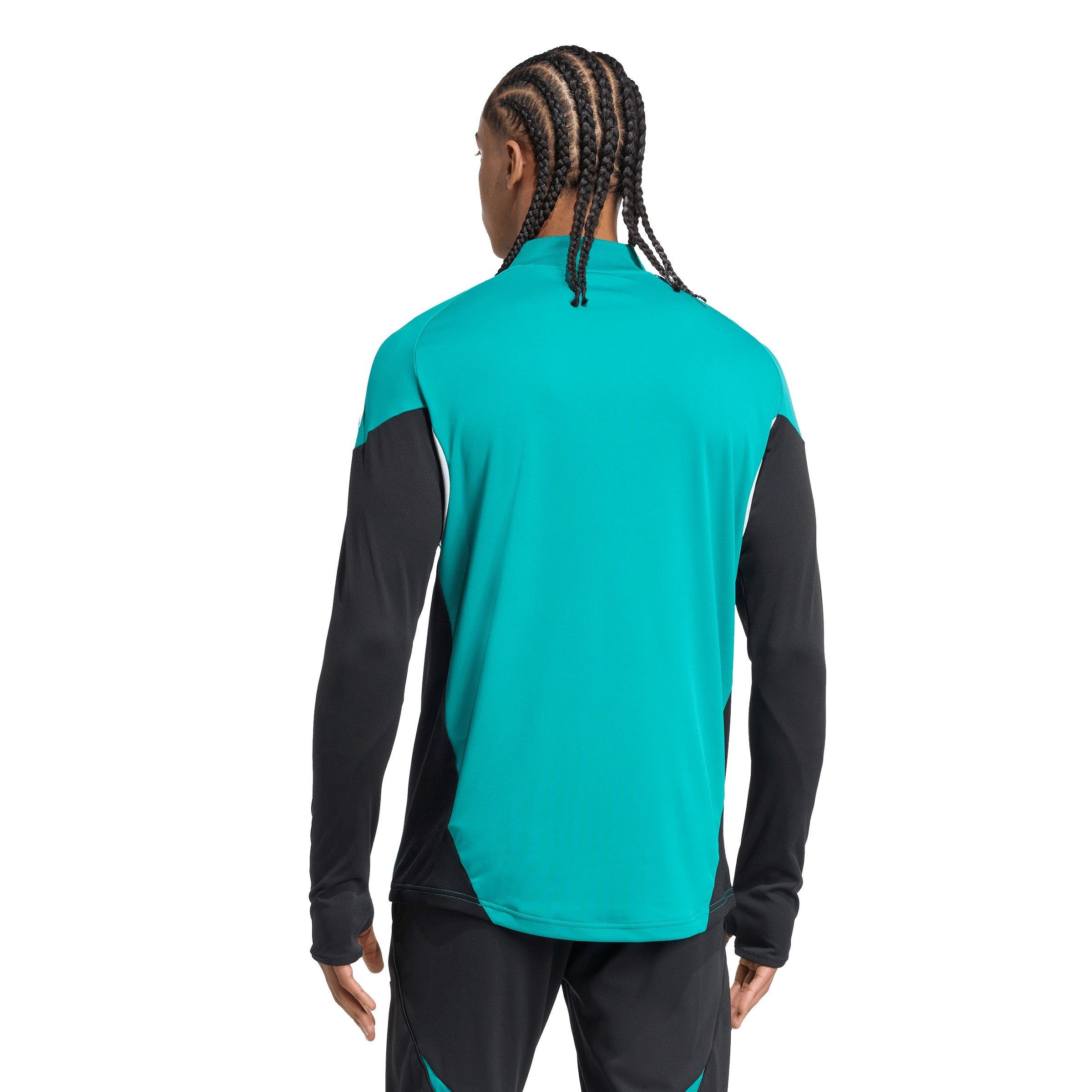 Verde - adidas - Liverpool European Training Top 2025 2026 Adults - 3