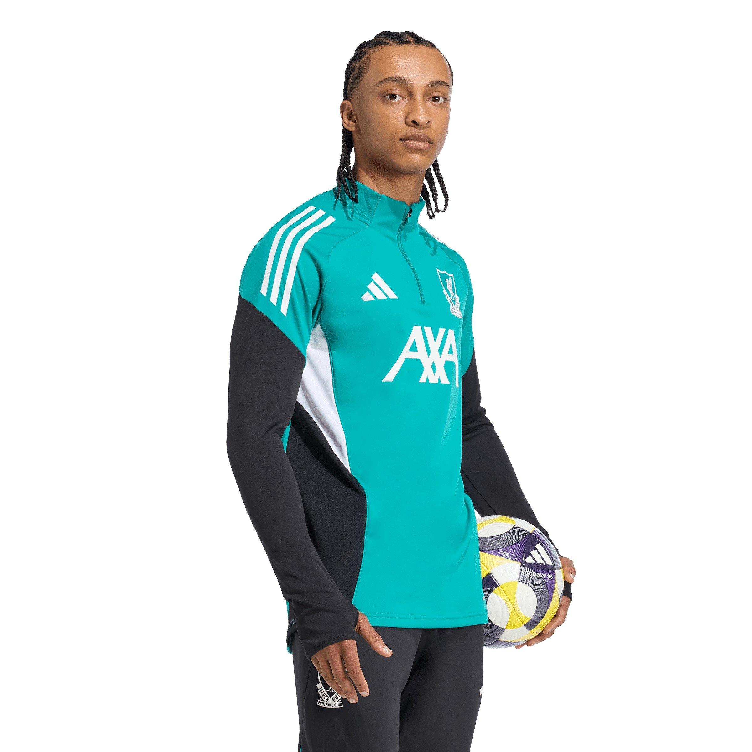 Verde - adidas - Liverpool European Training Top 2025 2026 Adults - 4