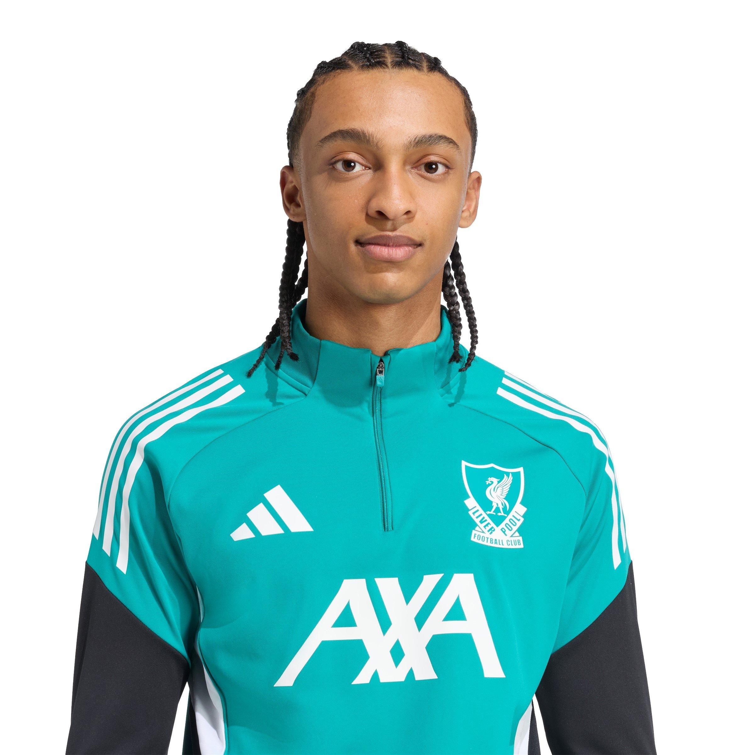 Verde - adidas - Liverpool European Training Top 2025 2026 Adults - 5