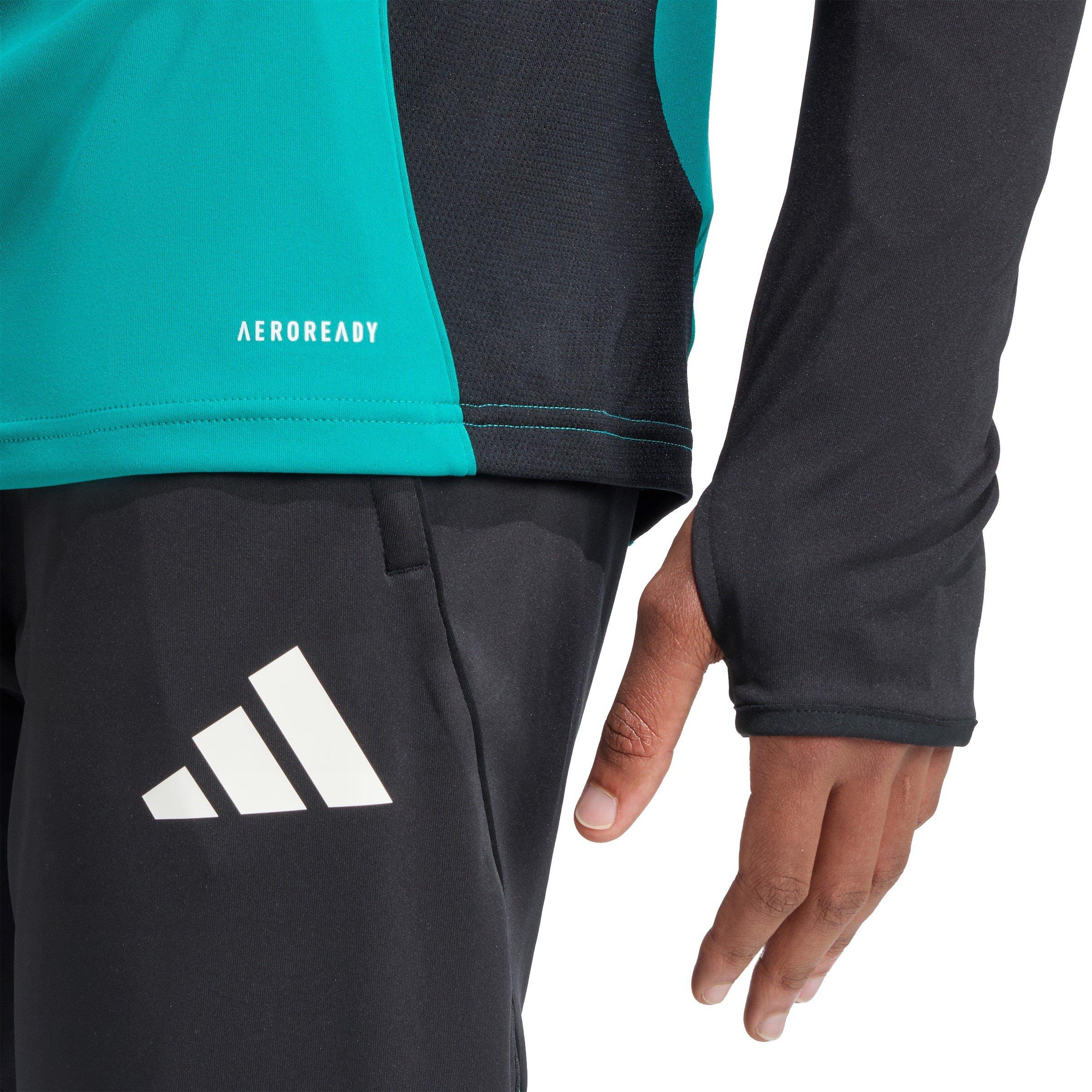 Verde - adidas - Liverpool European Training Top 2025 2026 Adults - 6