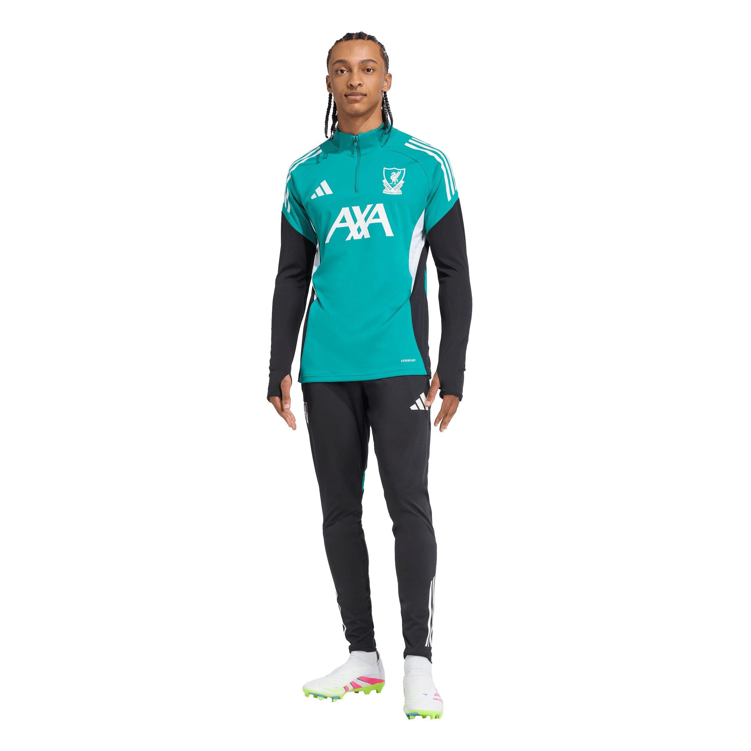 Verde - adidas - Liverpool European Training Top 2025 2026 Adults - 7