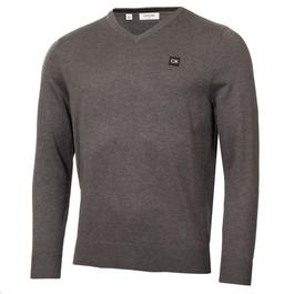 Calvin Klein Golf CKG V Neck Sweater Mens