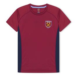 Source Lab SLab West Ham United Poly T shirt Juniors