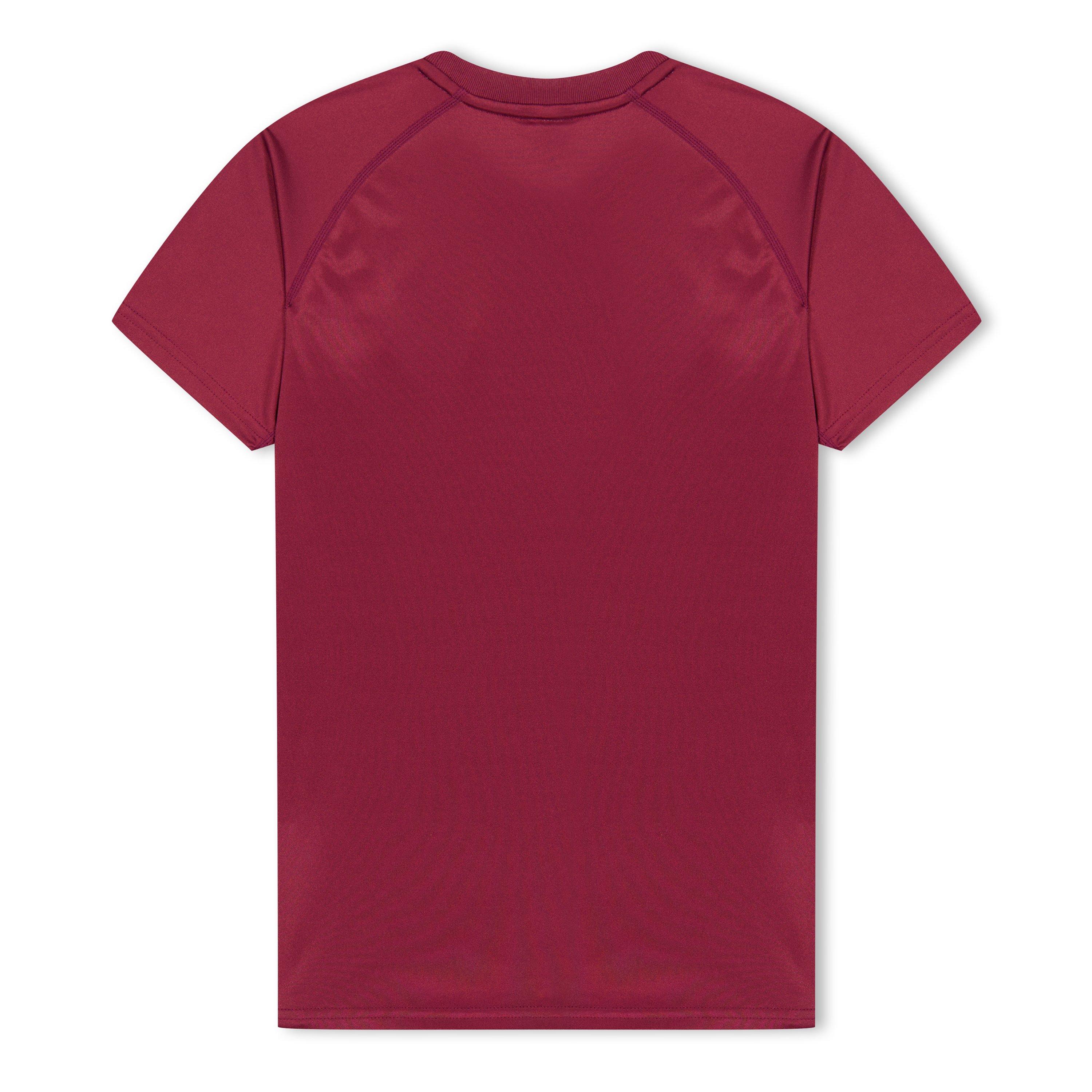 Claret/Azul - Source Lab - West Ham United Poly T-shirt Juniors - 2