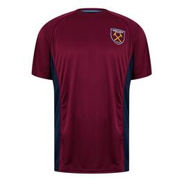 Source Lab SLab West Ham United Poly T Shirt Adults