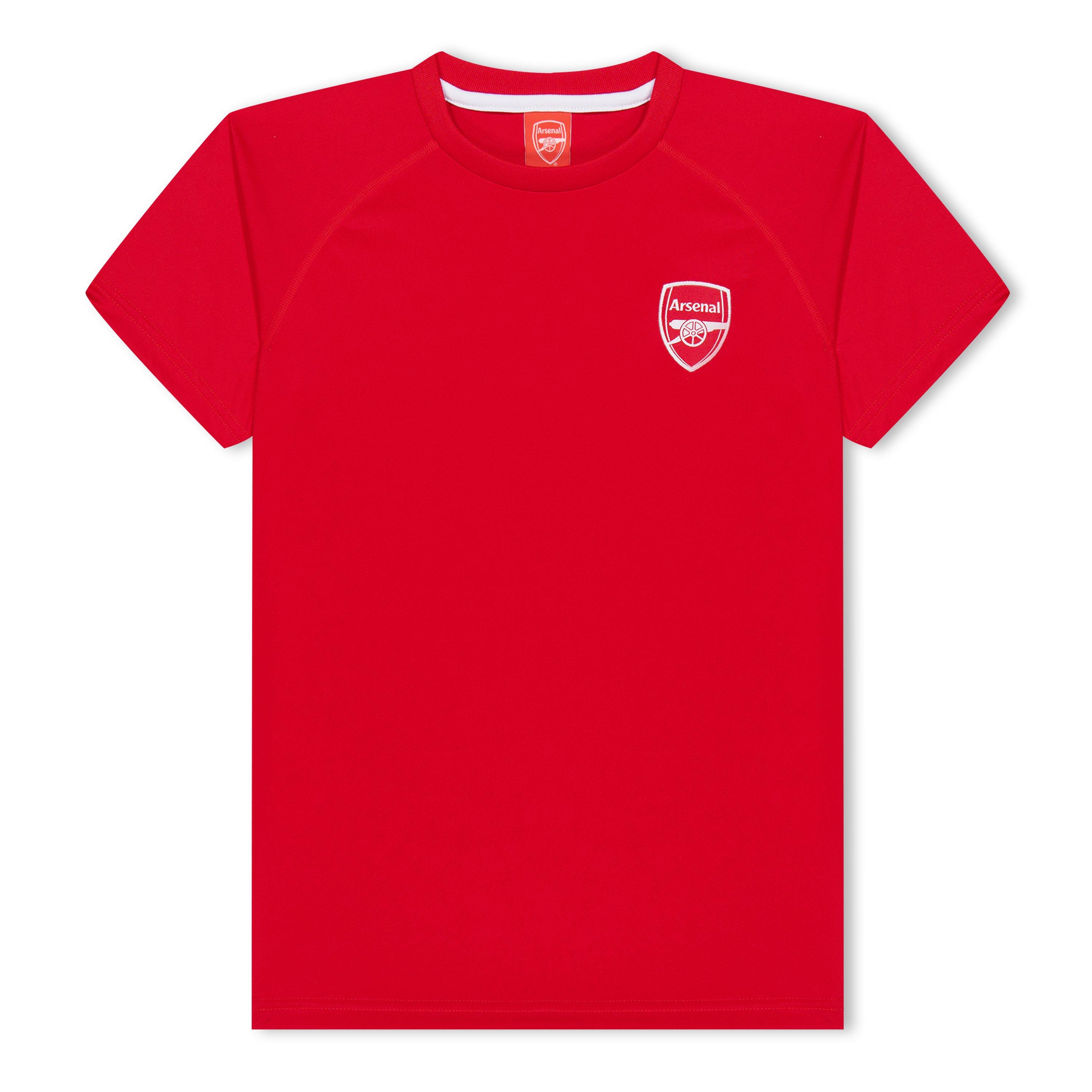 Red - Source Lab - SLab Arsenal Poly T-shirt Juniors - 1