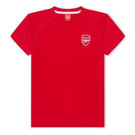 Source Lab SLab Arsenal Poly T shirt Juniors