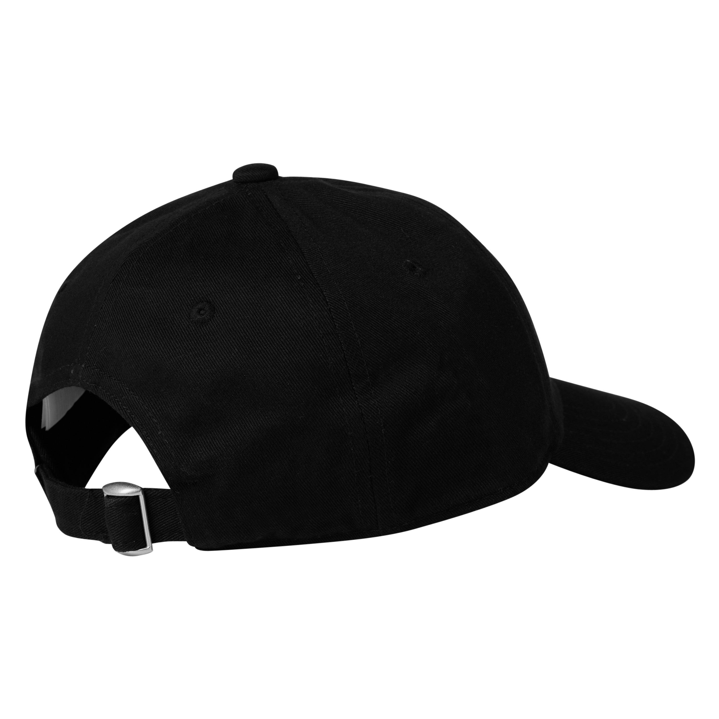 Schwarz - Converse - Adults Lockup Baseball Cap - 2