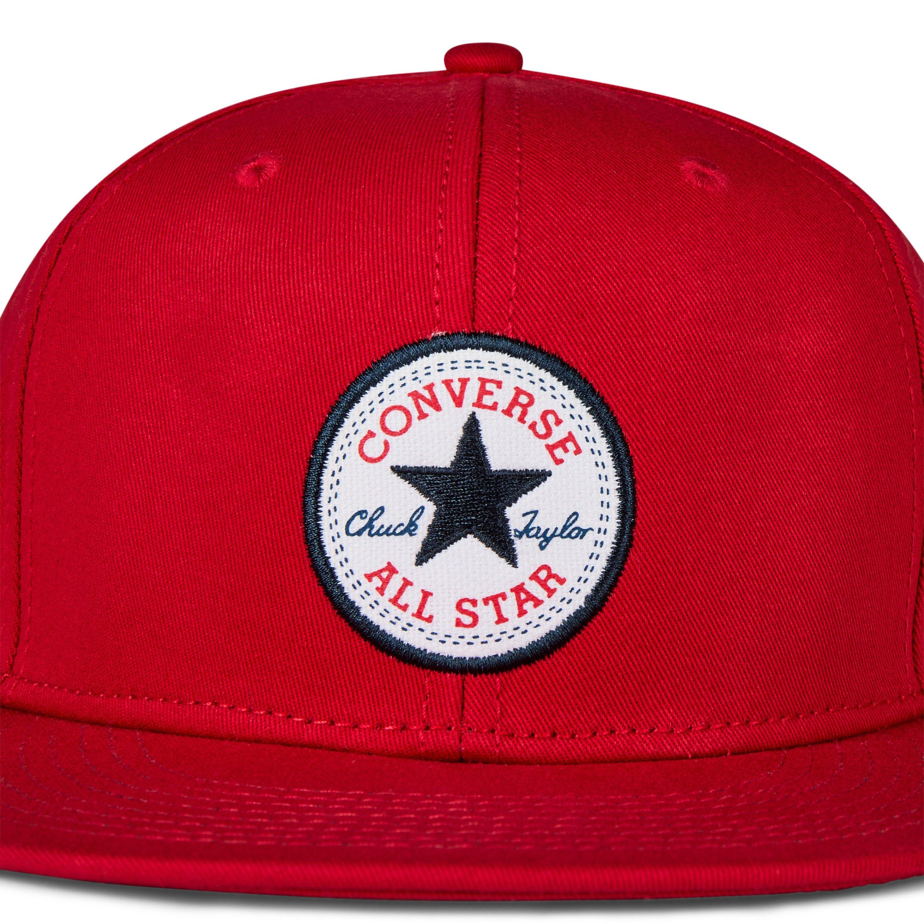 Rot - Converse - Adults Core Snapback Baseball Cap - 3