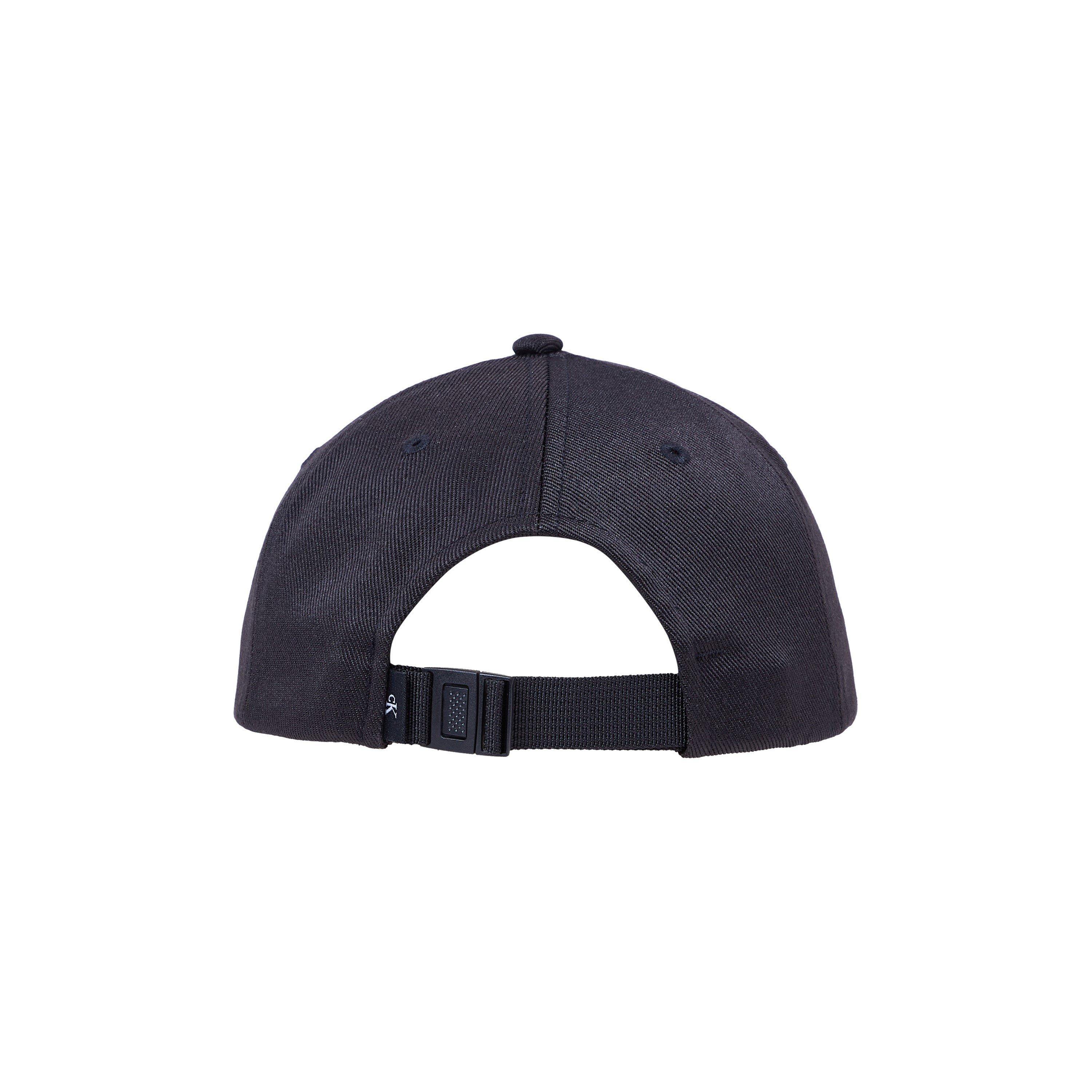 Zwart - Calvin Klein Jeans - Men's Mono Logo Patch Baseball Caps - 3
