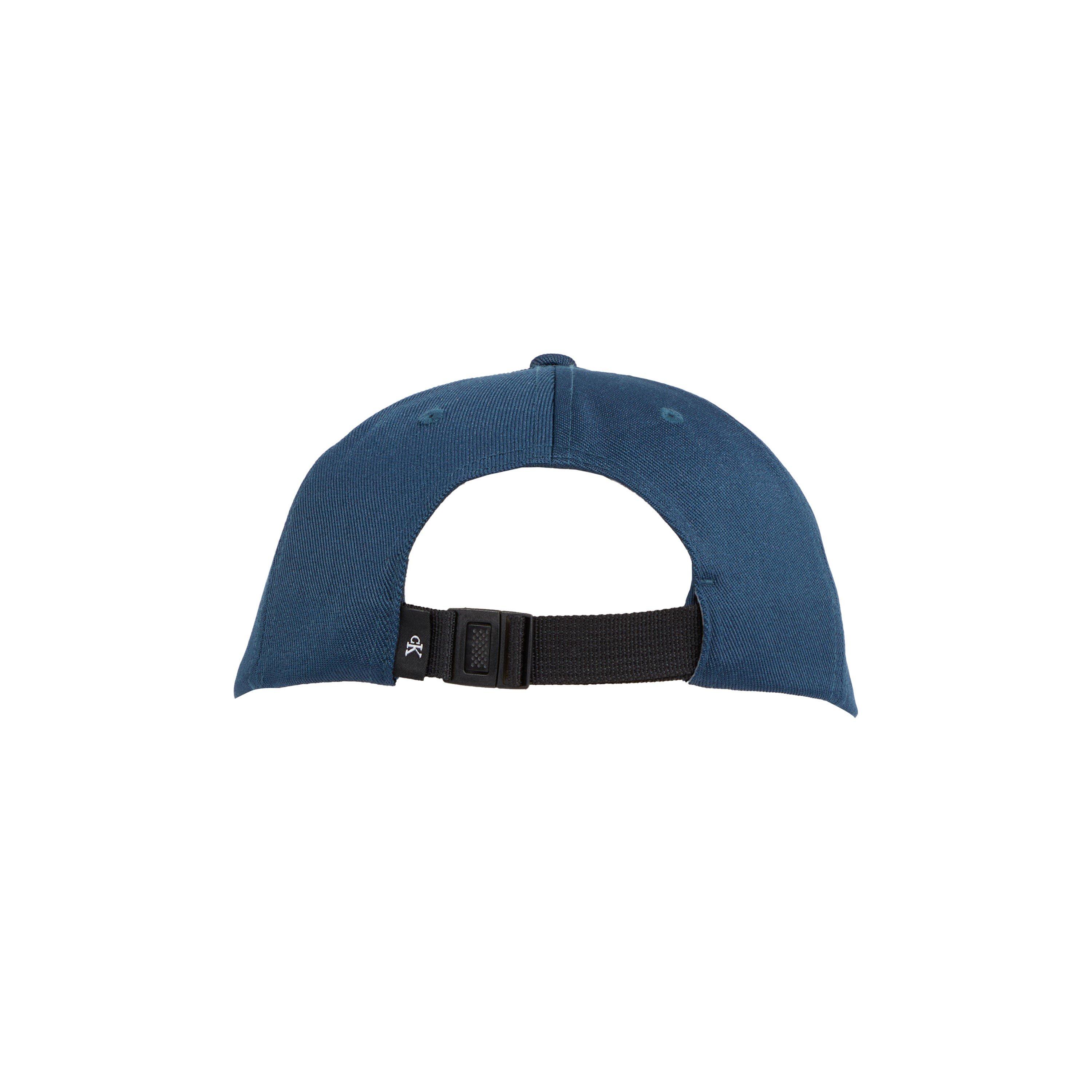 Moonlit Ocean - Calvin Klein Jeans - Men's Mono Logo Patch Baseball Cap - 2