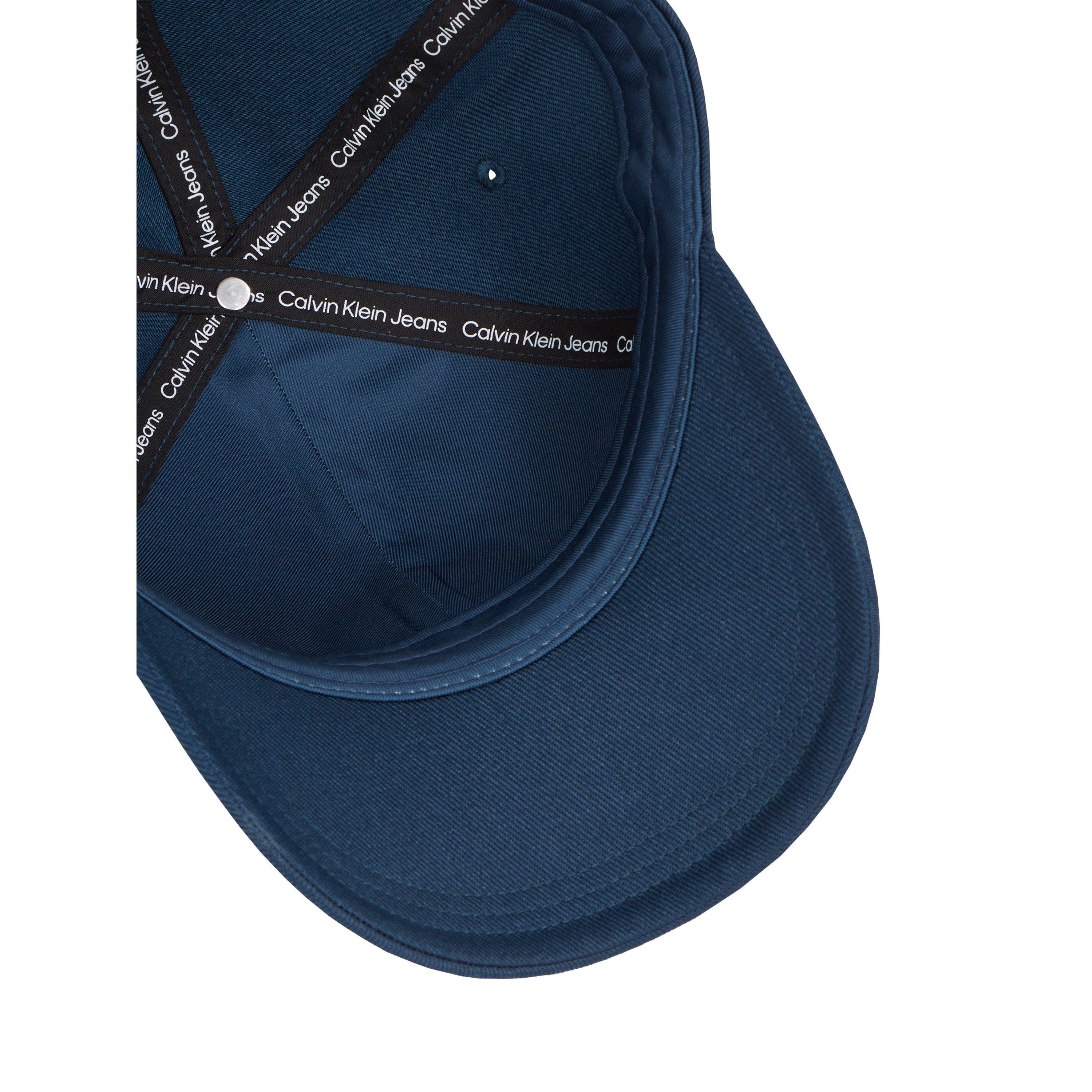 Moonlit Ocean - Calvin Klein Jeans - Men's Mono Logo Patch Baseball Cap - 3