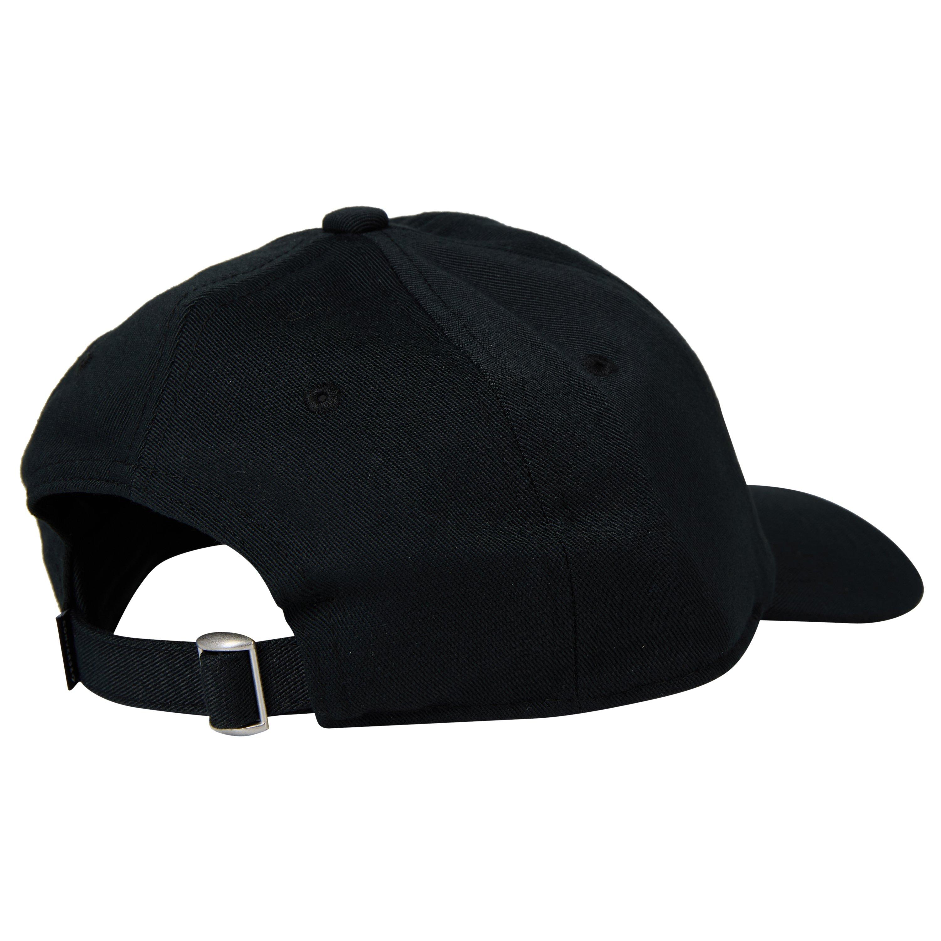 Preto - Converse - Adults Tip Off Baseball Cap - 2