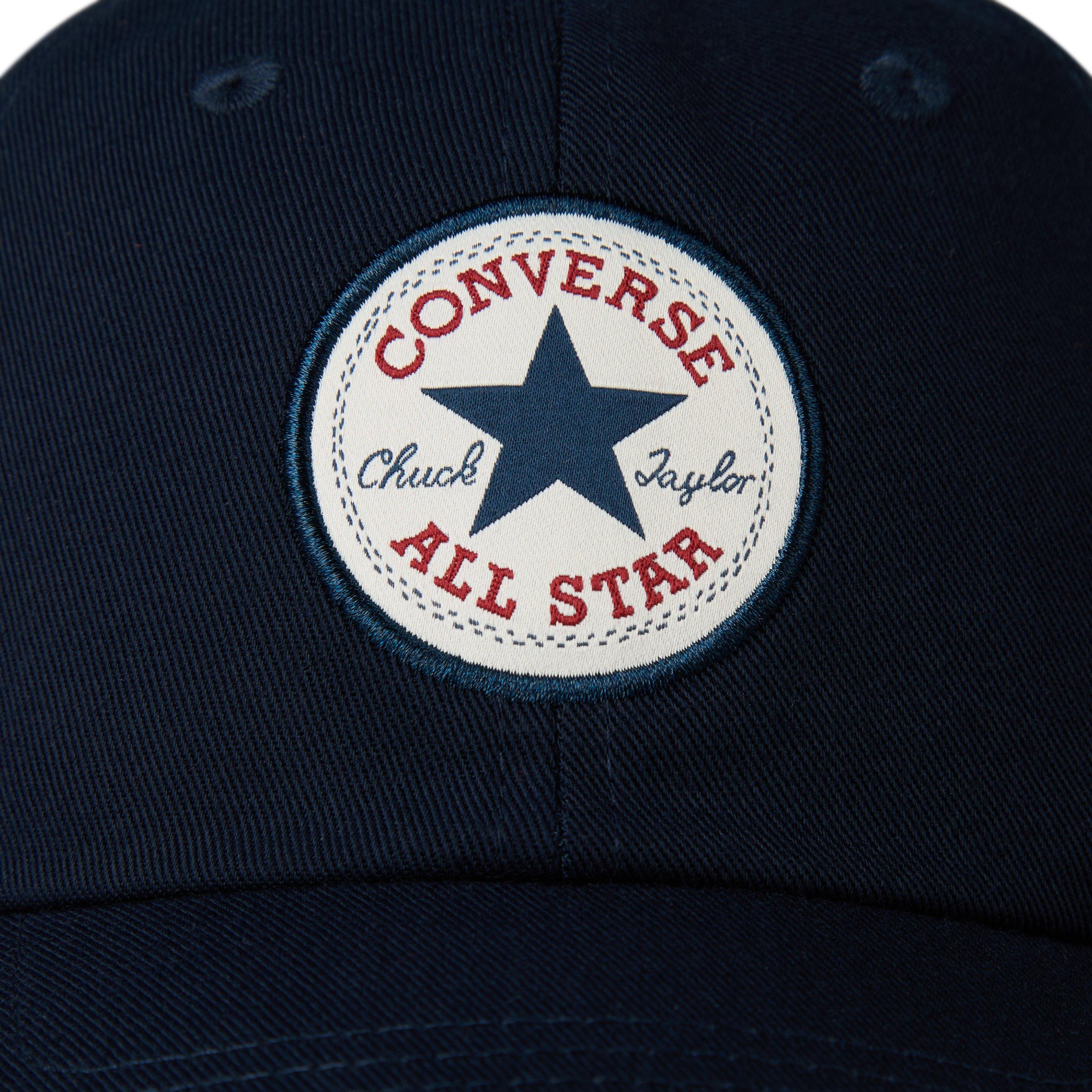 Blu navy - Converse - Adults Tip Off Baseball Cap - 3