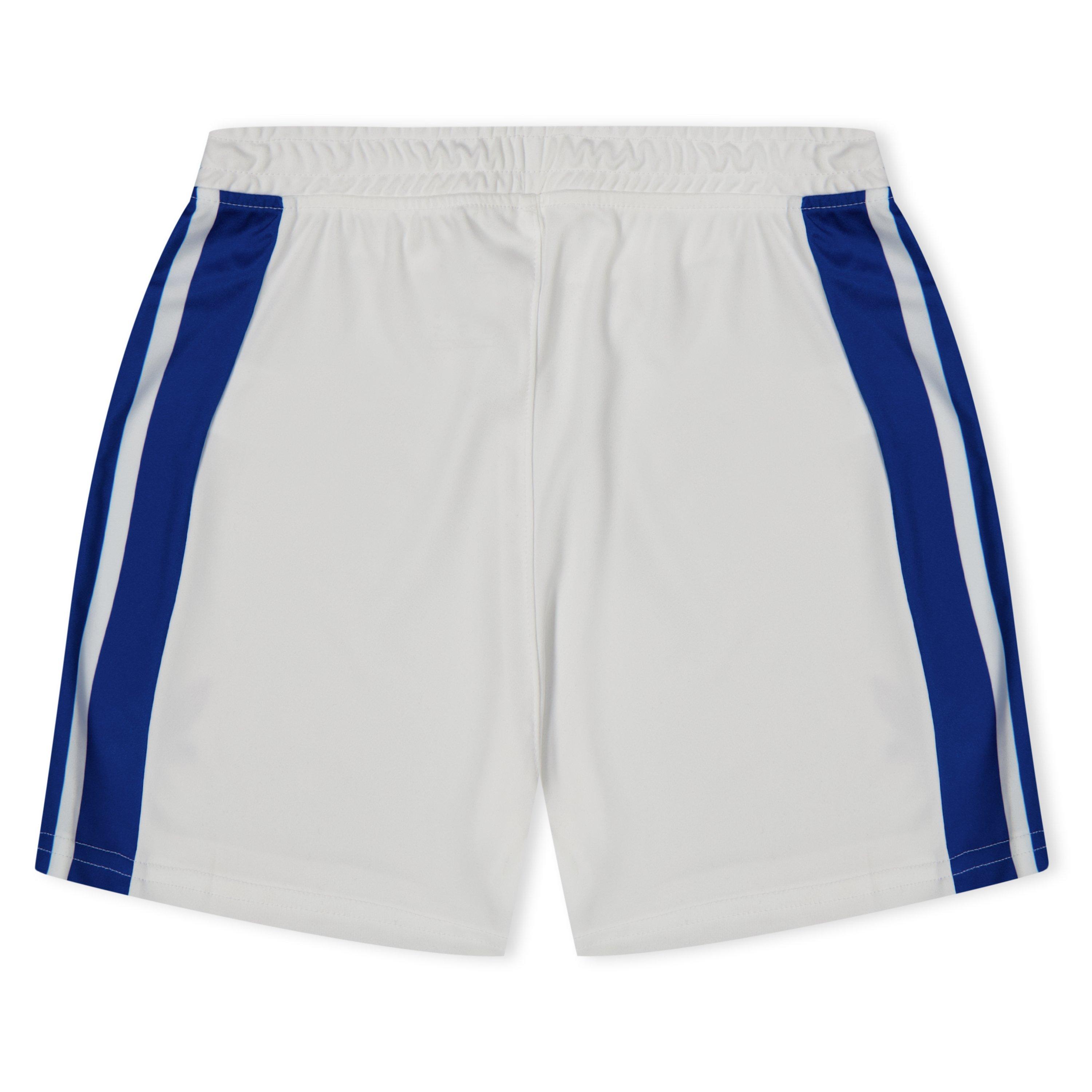 Strålende hvid - Castore - Rangers Heritage Replica Football Shorts - 2