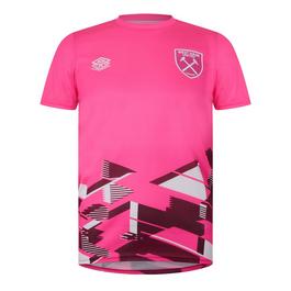 Umbro Youth Essential Bleach Logo T-Shirt