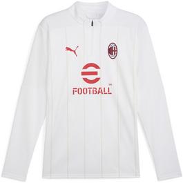 Puma AC Milan Prematch Quarter Zip Top Adults