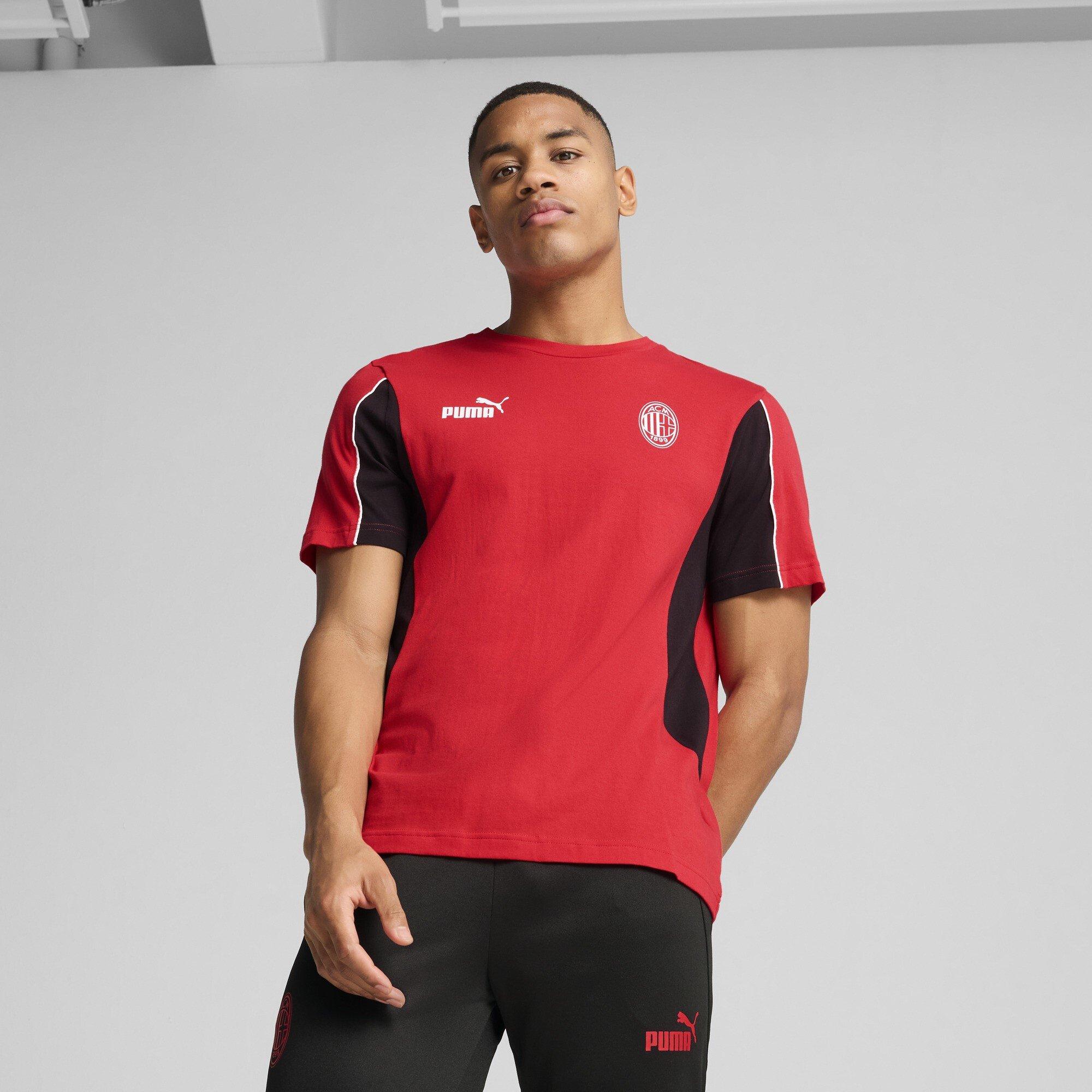 Rosso/Nero - Puma - AC Milan ftblARCHIVE T-Shirt Adults - 3