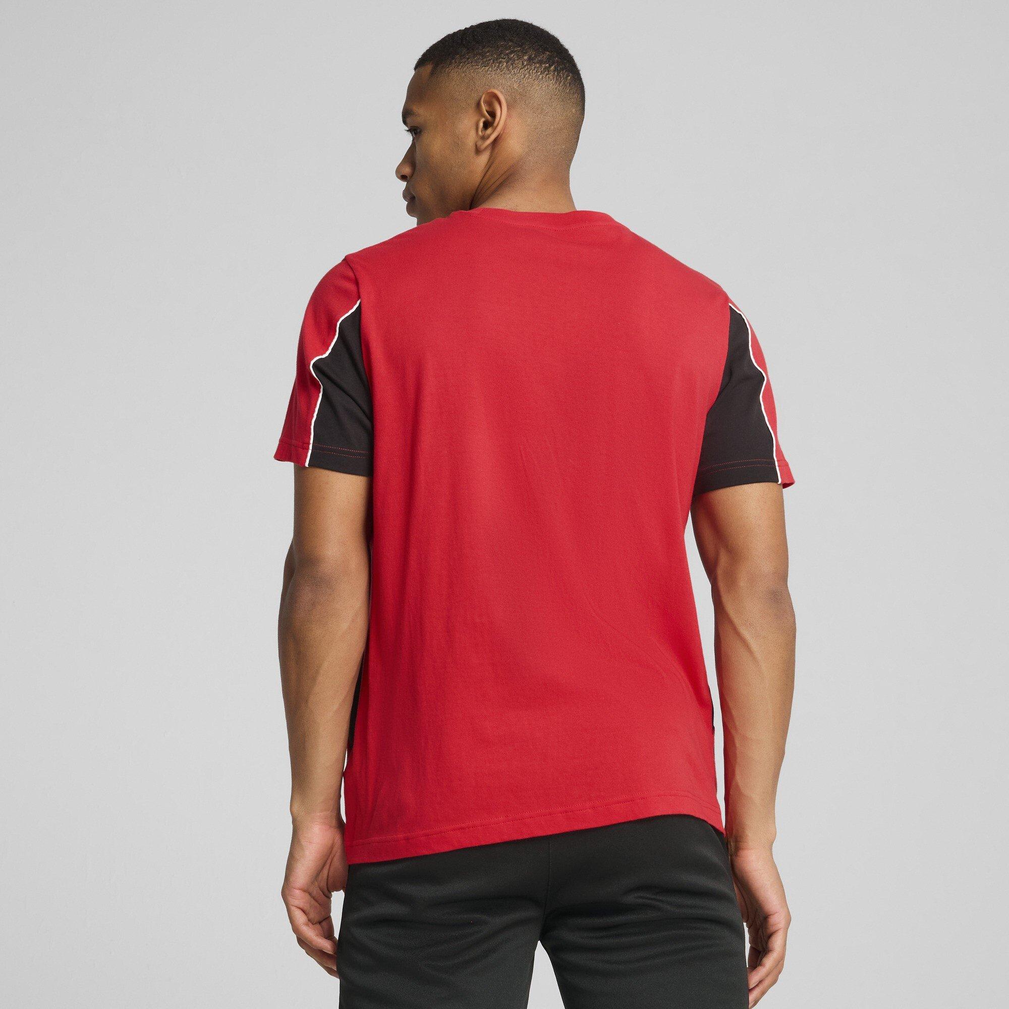 Rosso/Nero - Puma - AC Milan ftblARCHIVE T-Shirt Adults - 4