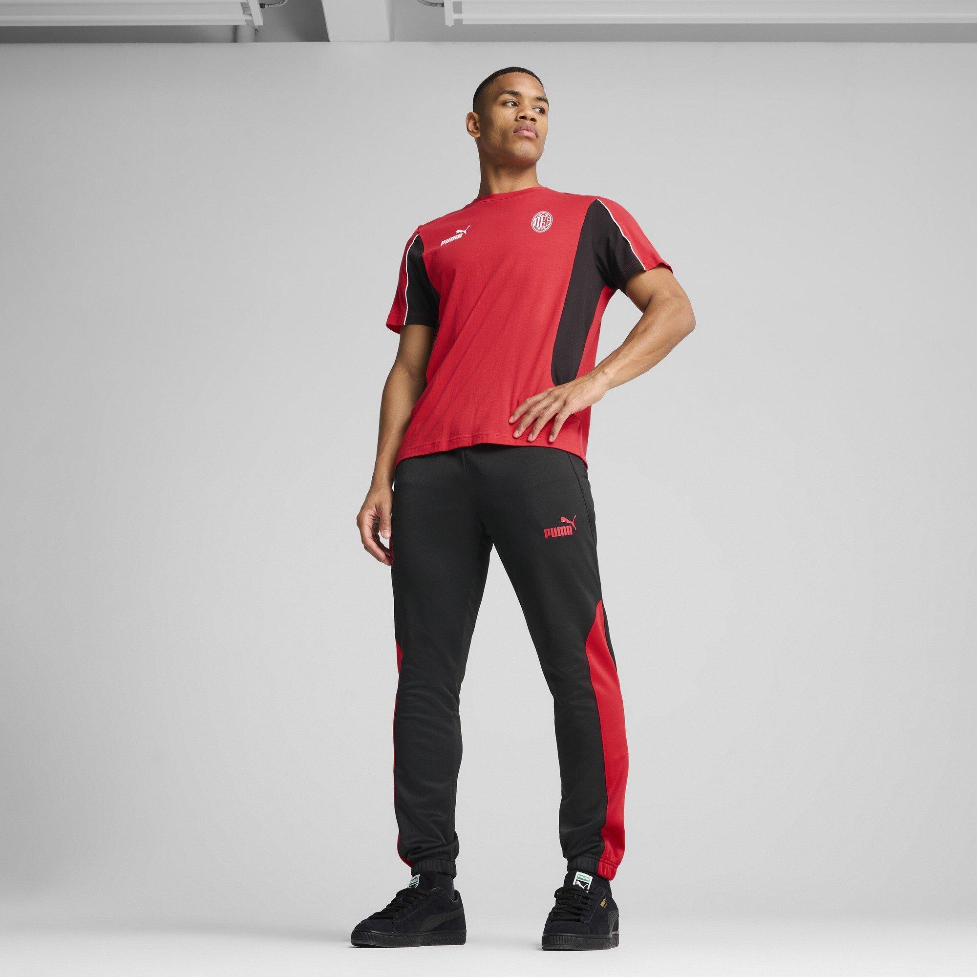 Rosso/Nero - Puma - AC Milan ftblARCHIVE T-Shirt Adults - 5